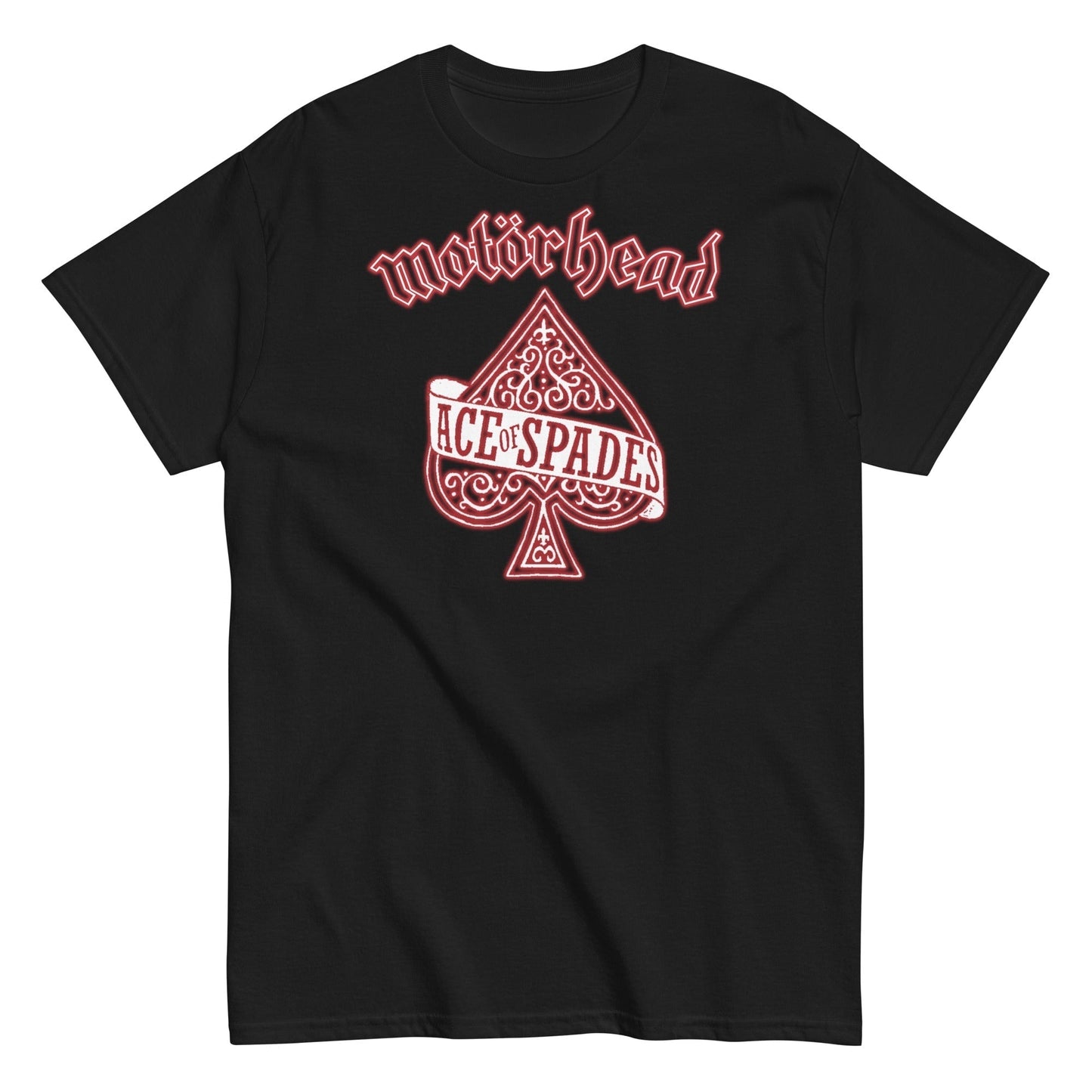 Motorhead - Red Ace Mens T Shirt