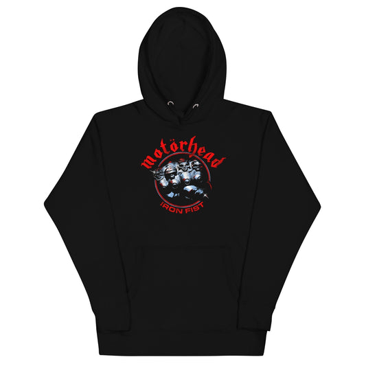 Motorhead - Red Fist Hoodie