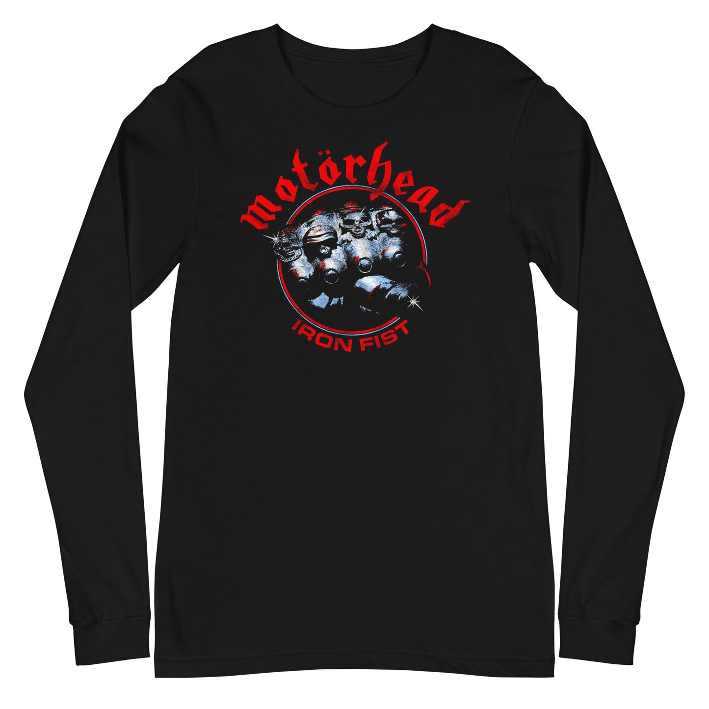 Motorhead - Red Fist Long Sleeve Shirt