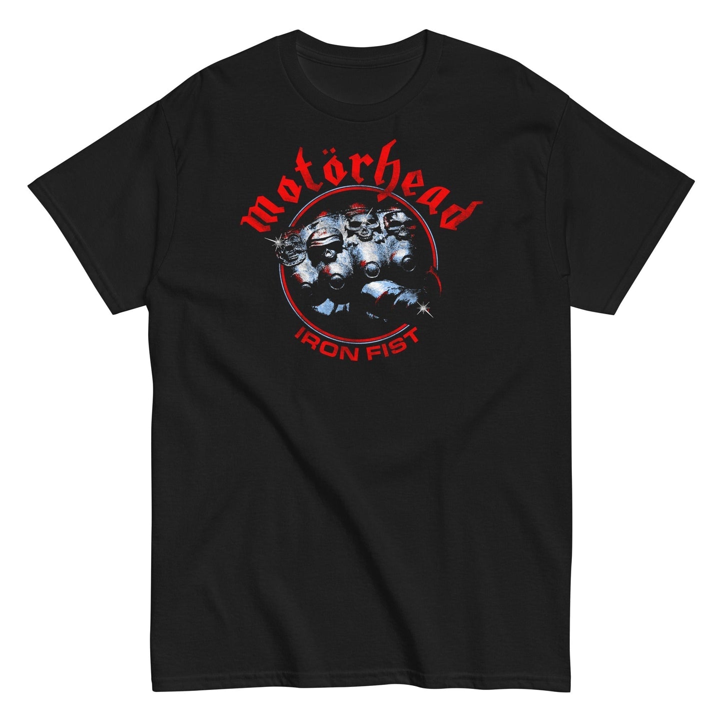 Motorhead - Red Fist Mens T Shirt