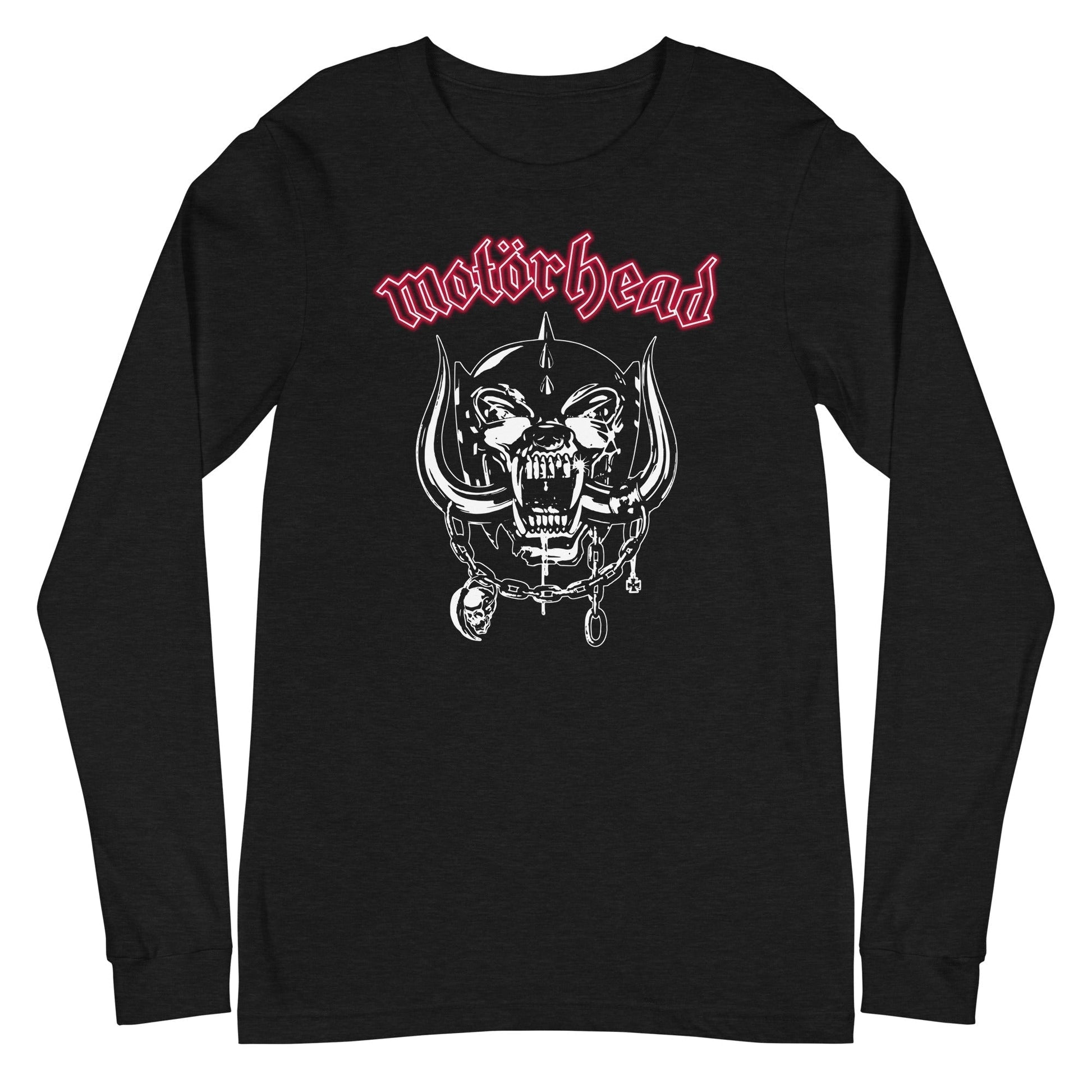 Motorhead - Red Logo Long Sleeve Shirt