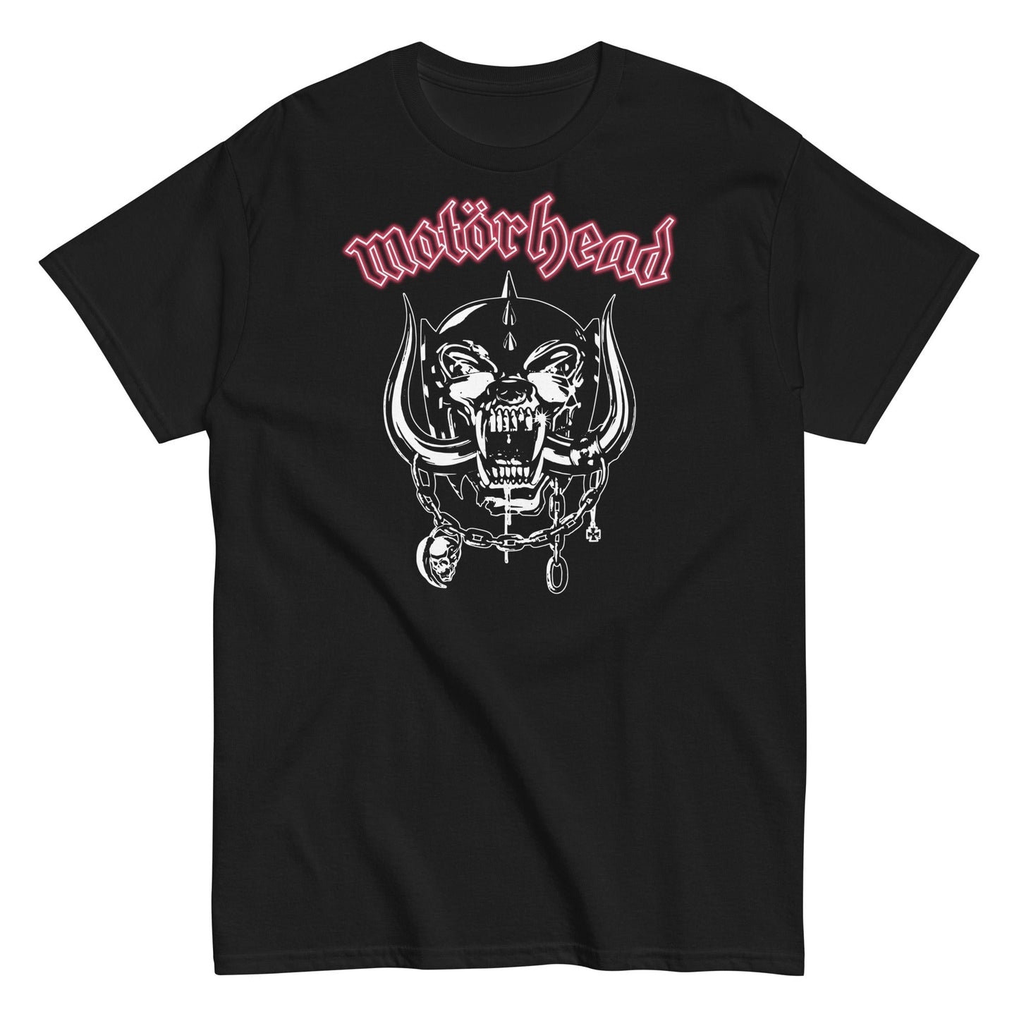 Motorhead - Red Logo Mens T Shirt