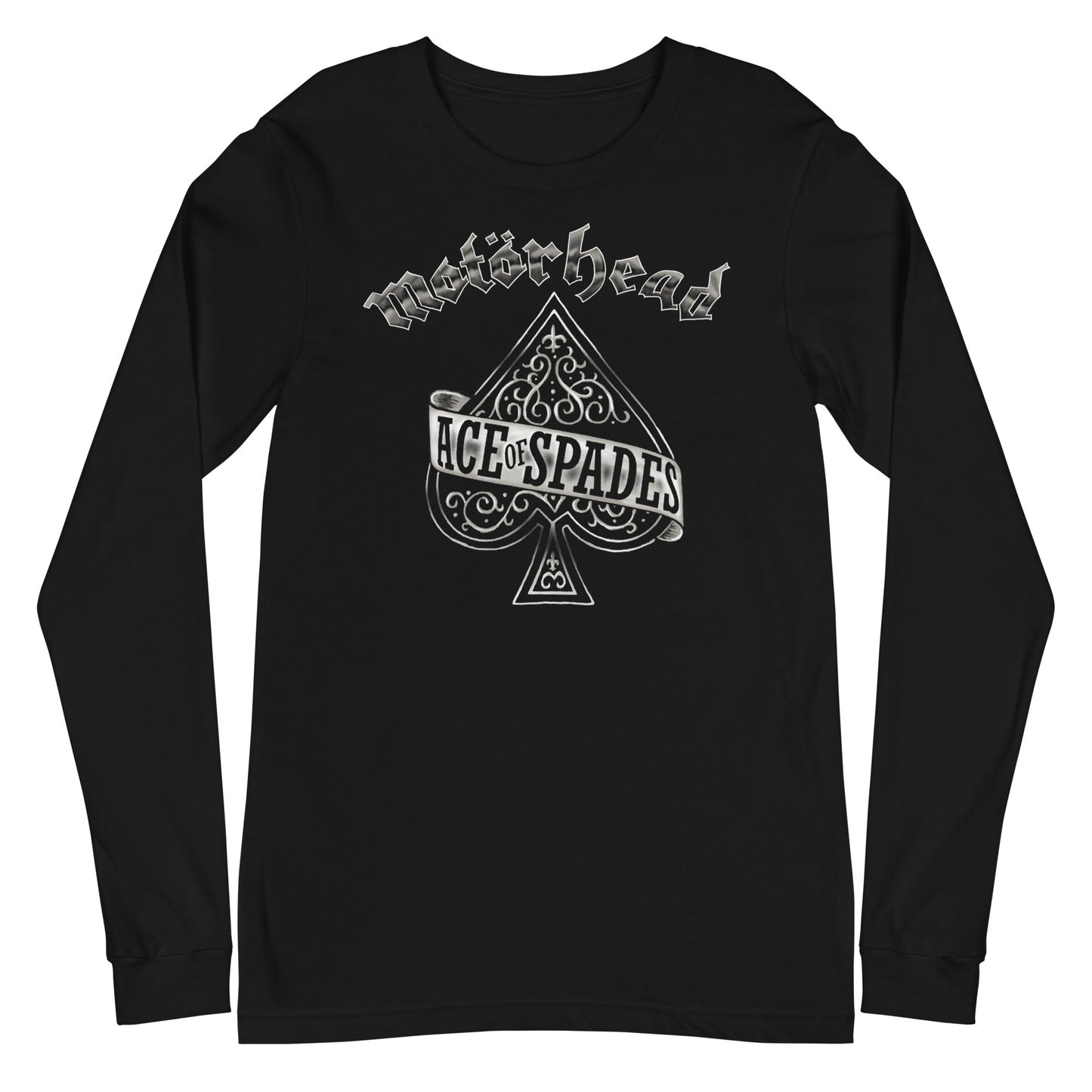 Motorhead - Silver Ace Long Sleeve Shirt