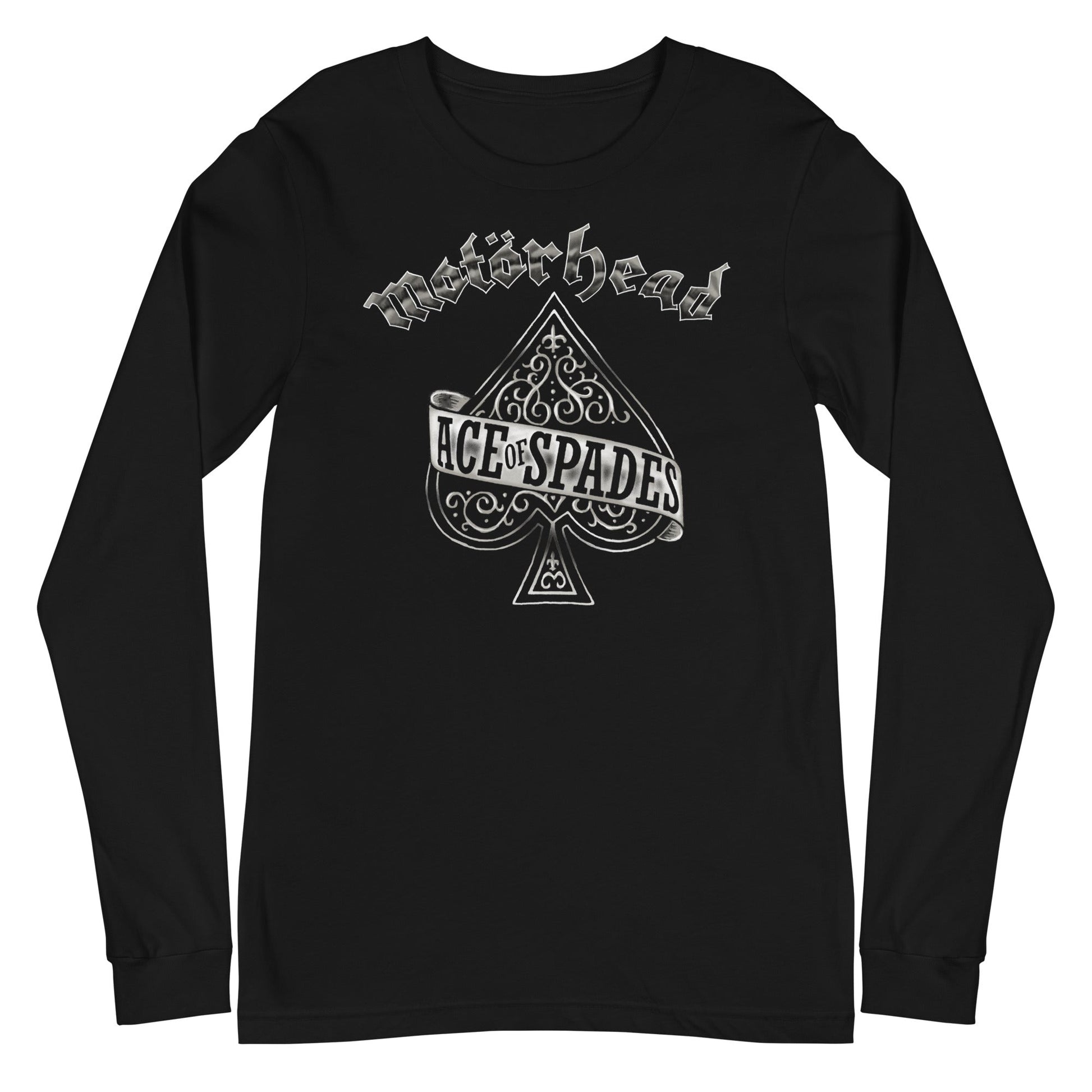 Motorhead - Silver Ace Long Sleeve Shirt