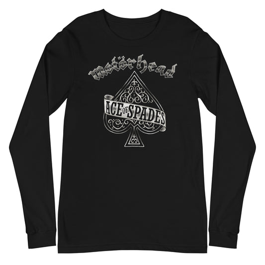 Motorhead - Silver Ace Long Sleeve Shirt