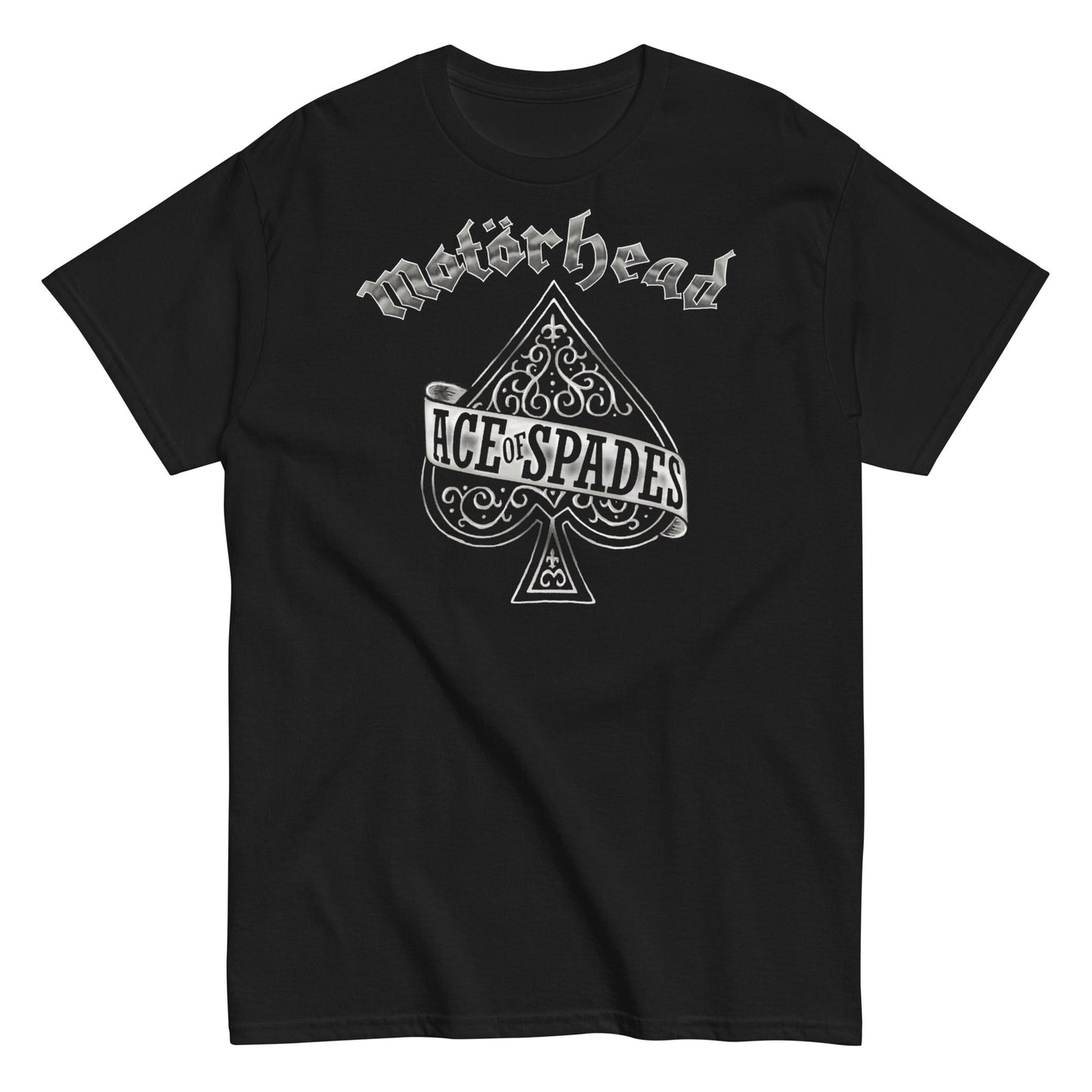 Motorhead - Silver Ace Mens T Shirt