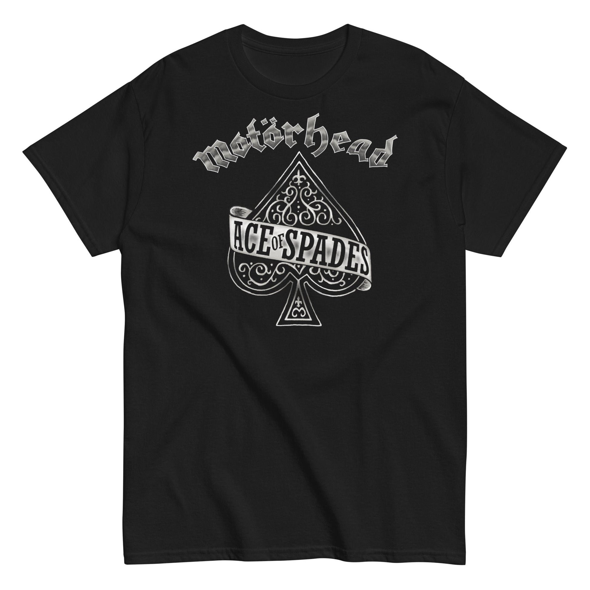 Motorhead - Silver Ace Mens T Shirt