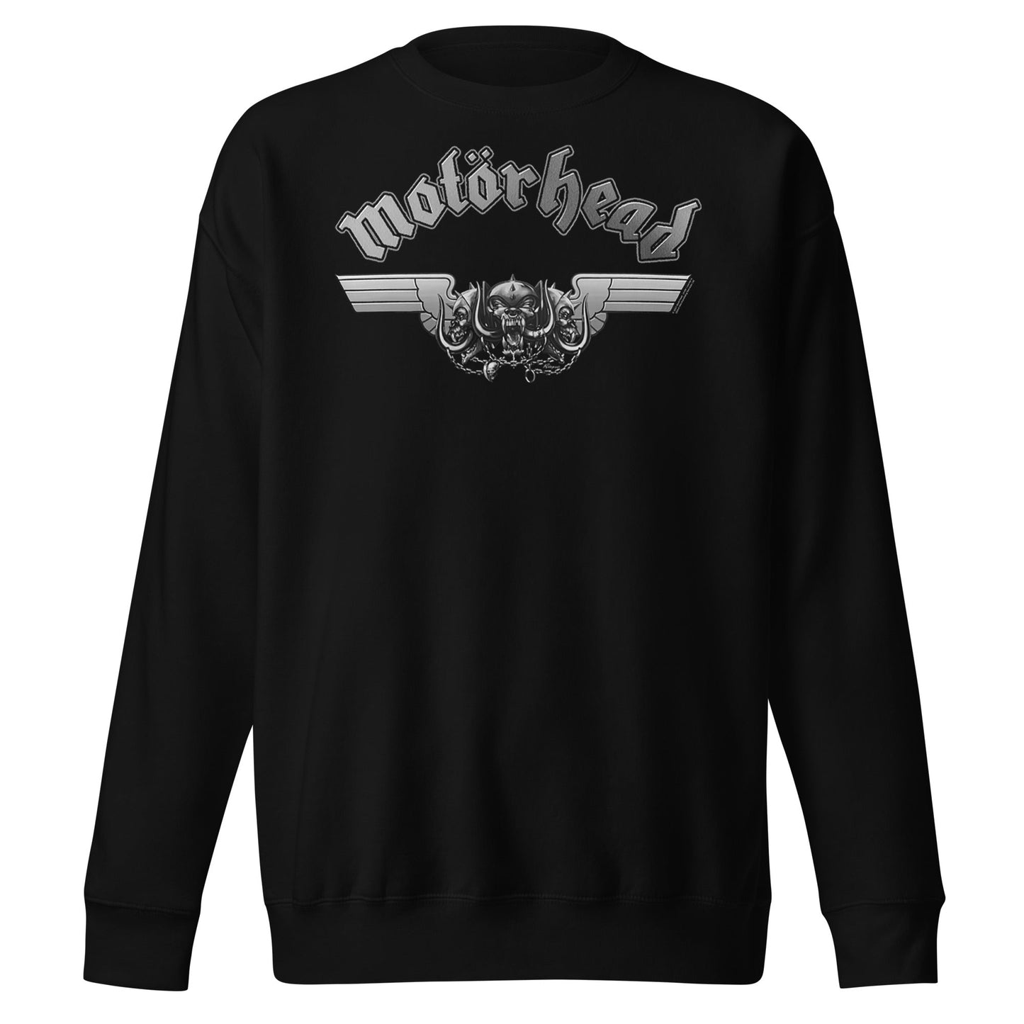 Motorhead - Steel Logo Sweatshirt [Apparel]