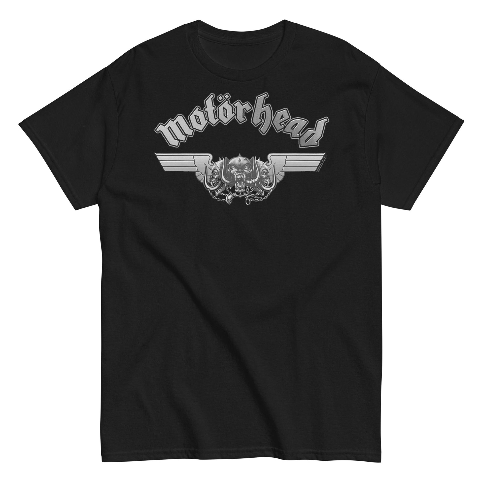 Motorhead - Steel Logo Mens T Shirt