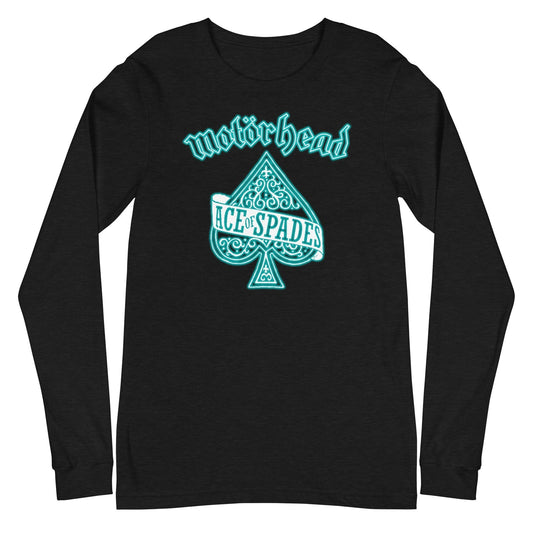 Motorhead - Teal Ace Long Sleeve Shirt