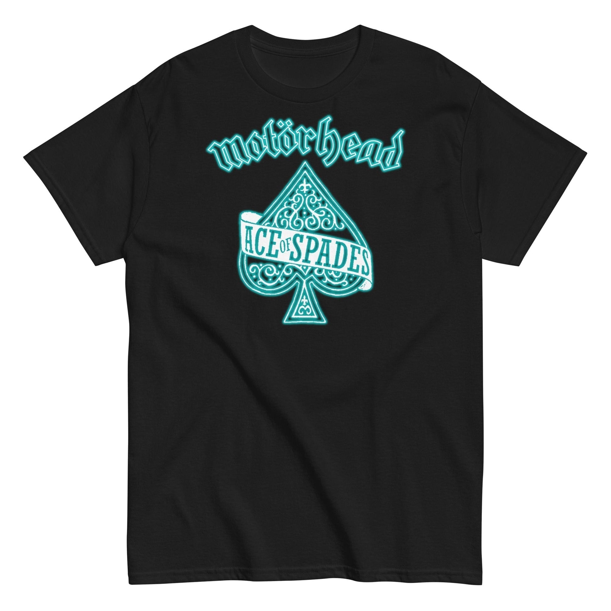 Motorhead - Teal Ace Mens T Shirt