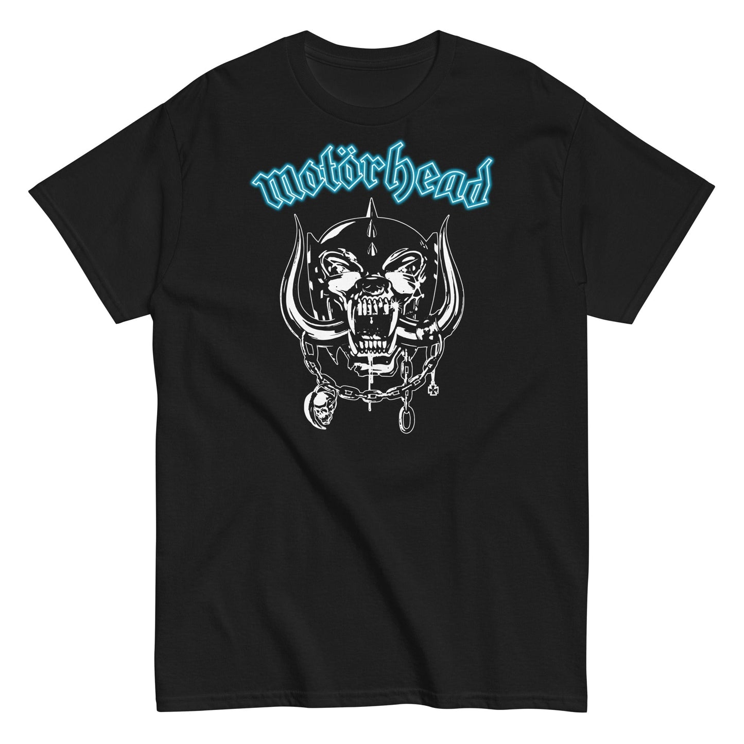 Motorhead - Teal Logo Mens T Shirt