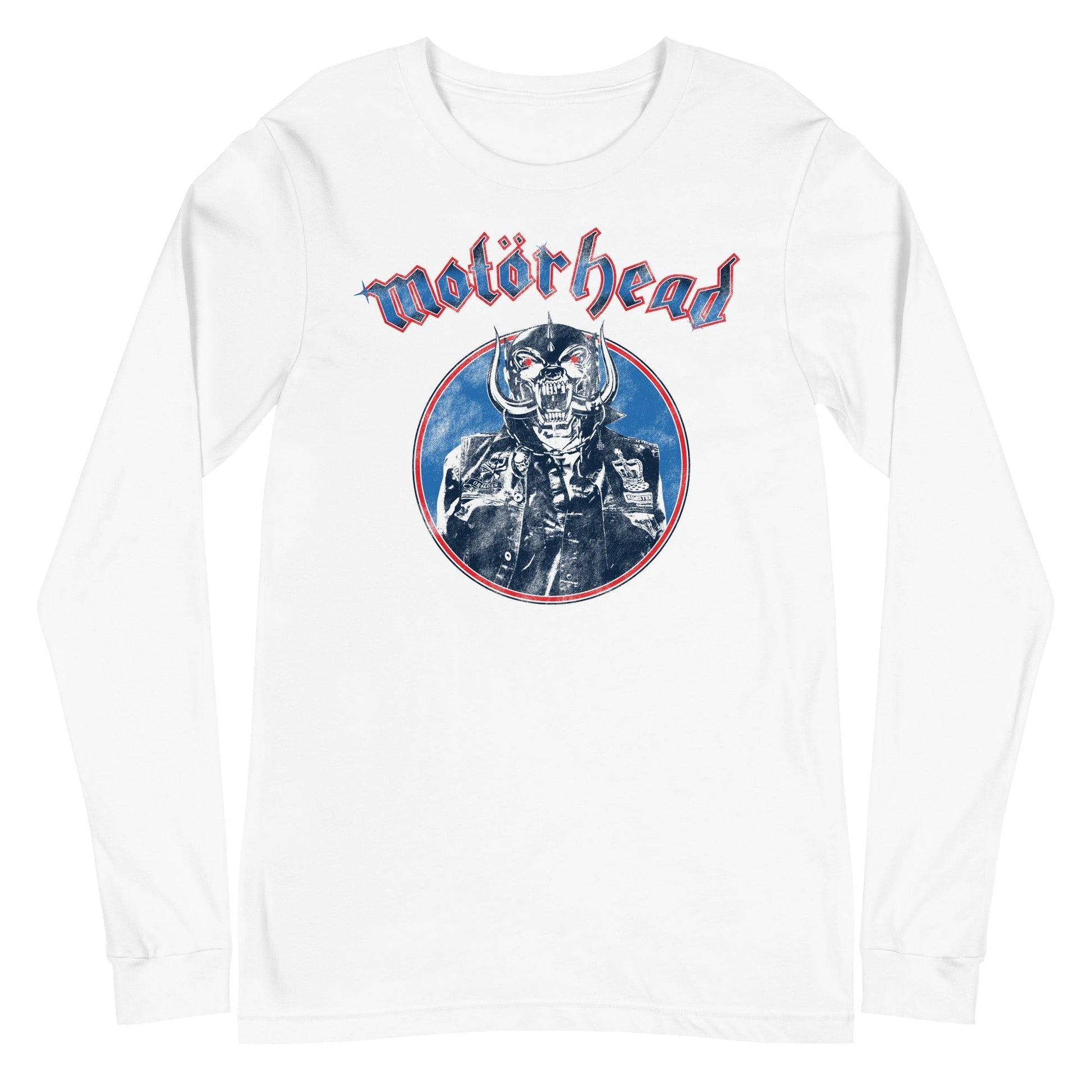 Motorhead - Warpath Long Sleeve Shirt