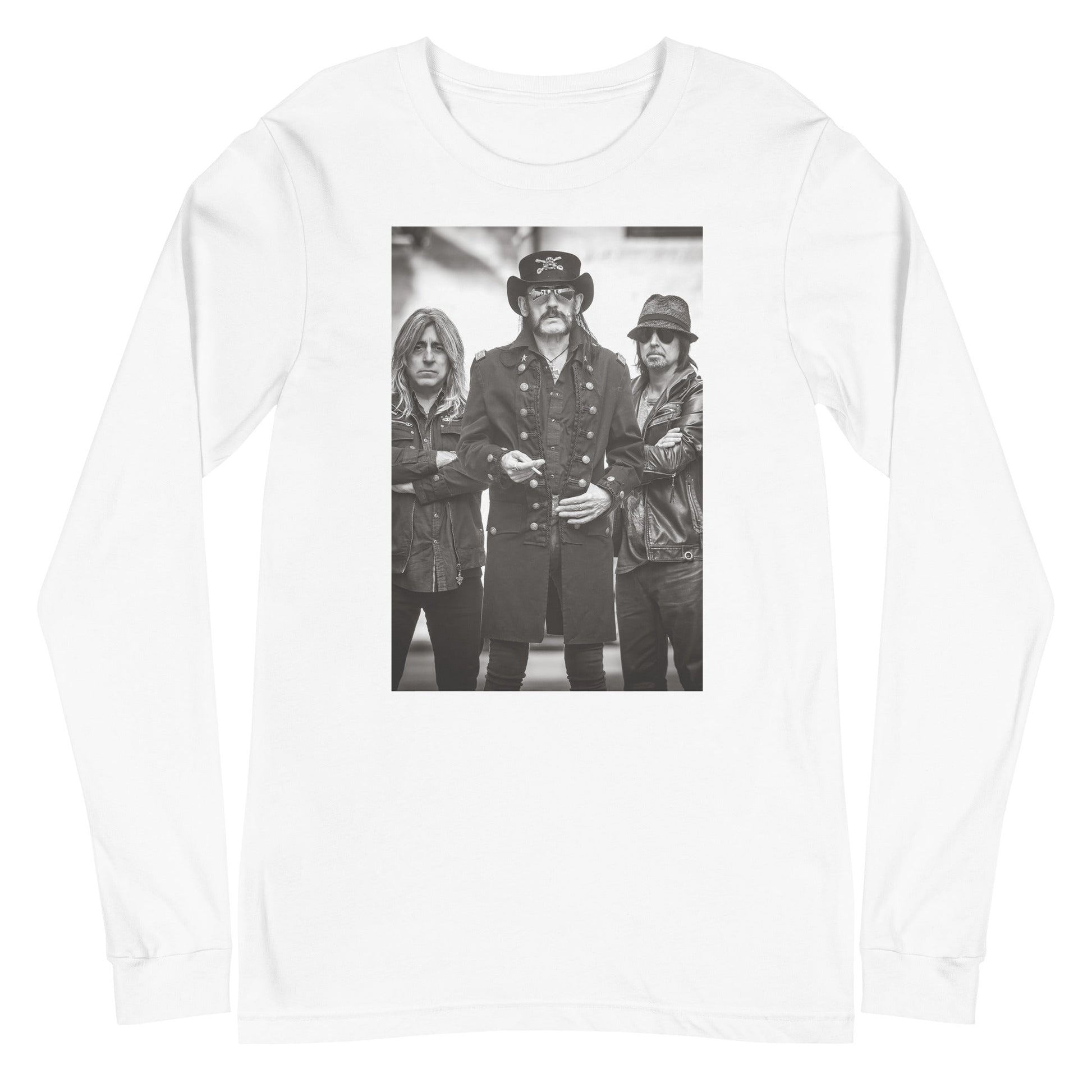 Motorhead - With the Band Long Sleeve Shirt