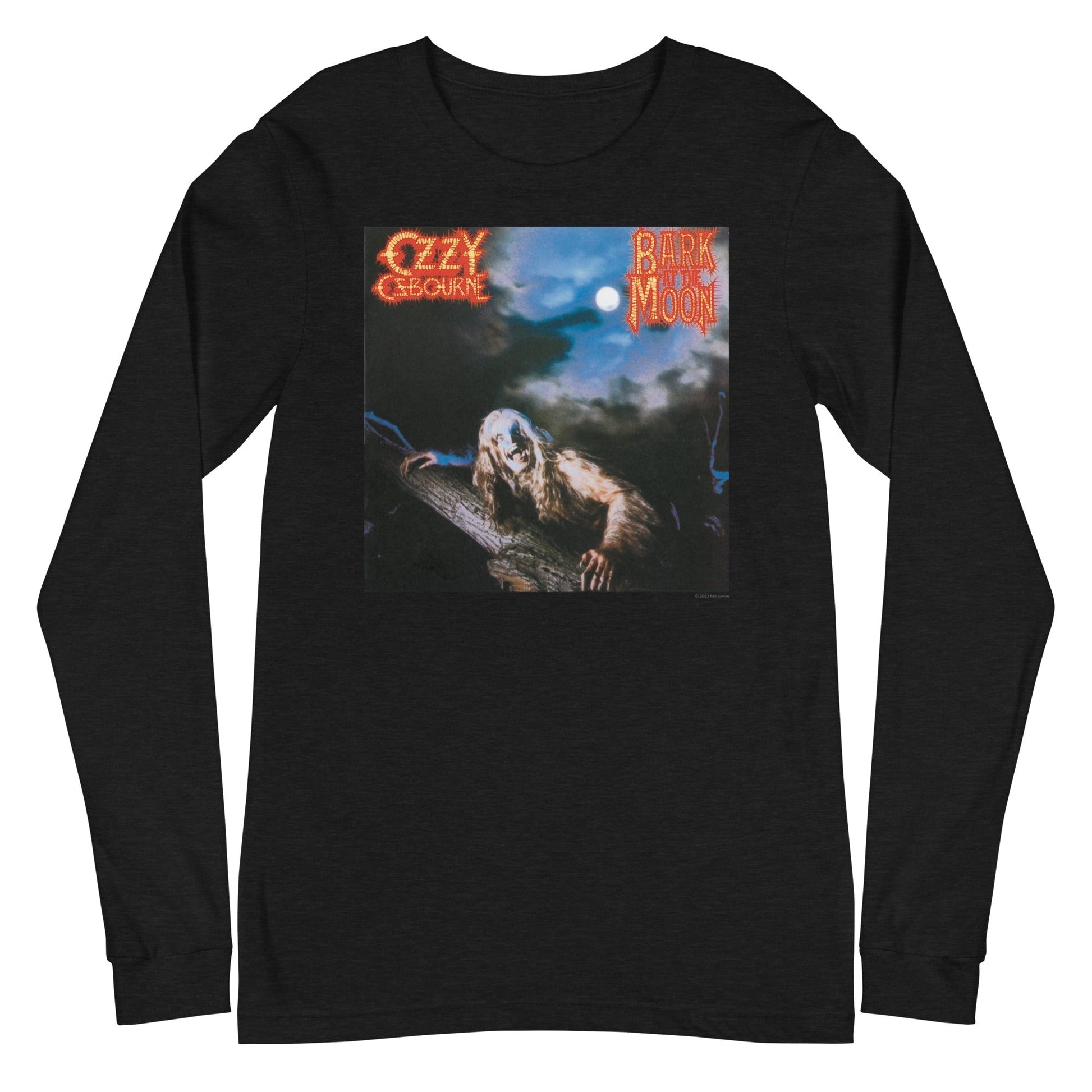 Ozzy Osbourne - Bark at the Moon Long Sleeve Shirt