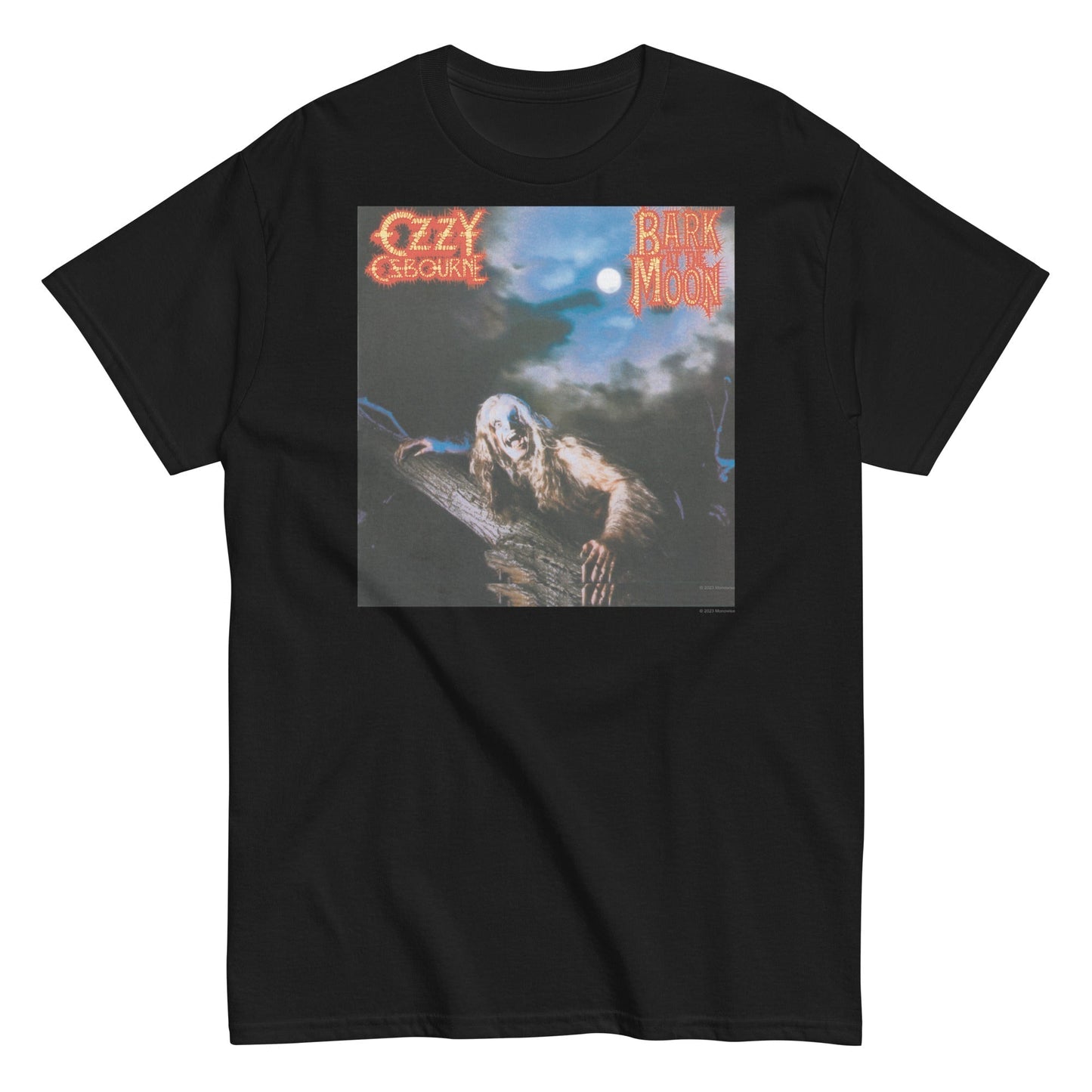 Ozzy Osbourne - Bark at the Moon Mens T Shirt