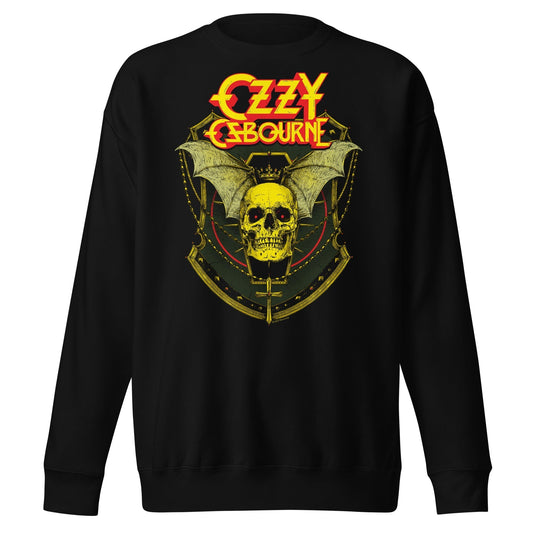 Ozzy Osbourne - Bat Skull Sweatshirt