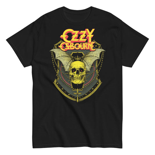 Ozzy Osbourne - Bat Skull Mens T Shirt