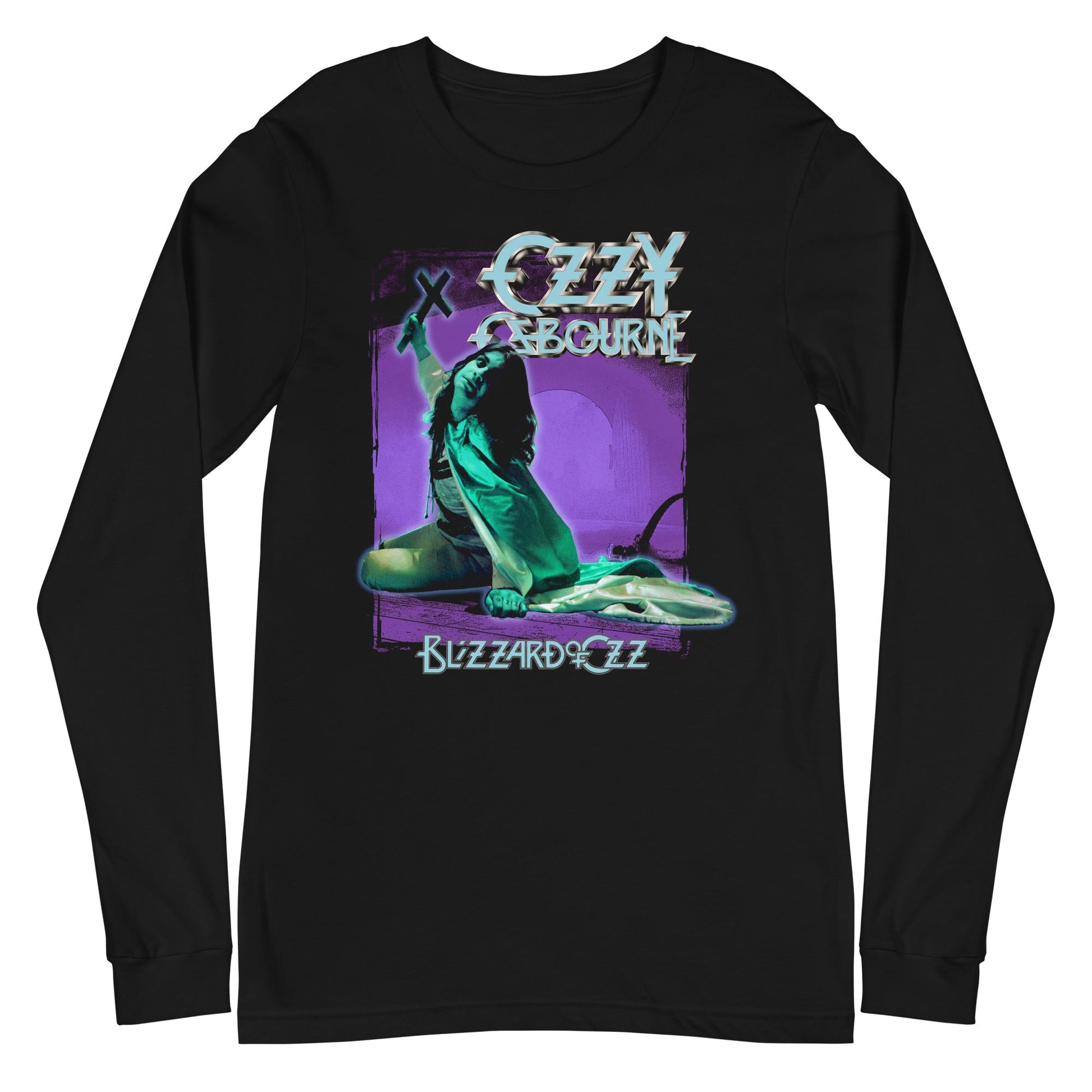 Ozzy Osbourne - Blizzard of Ozz Long Sleeve Shirt