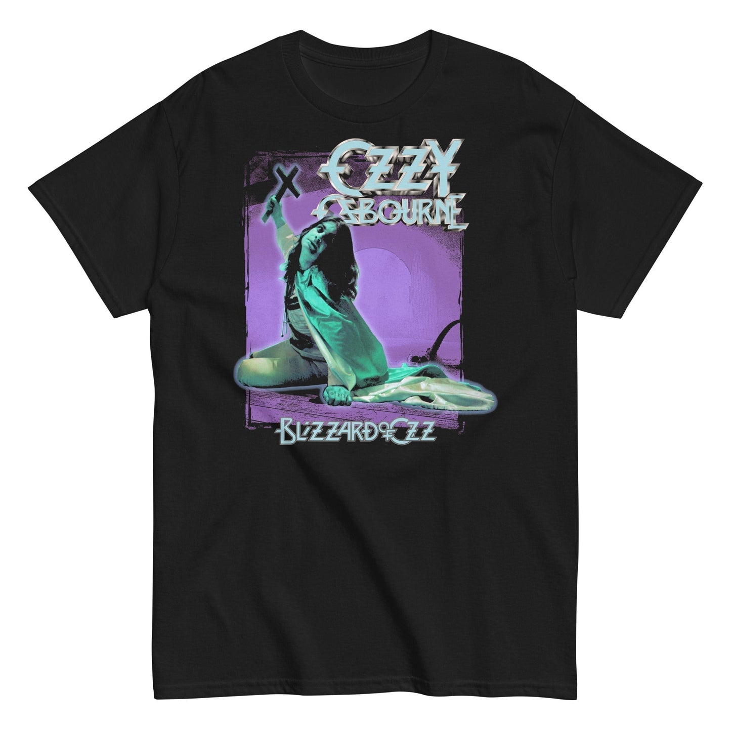 Ozzy Osbourne - Blizzard of Ozz Mens T Shirt