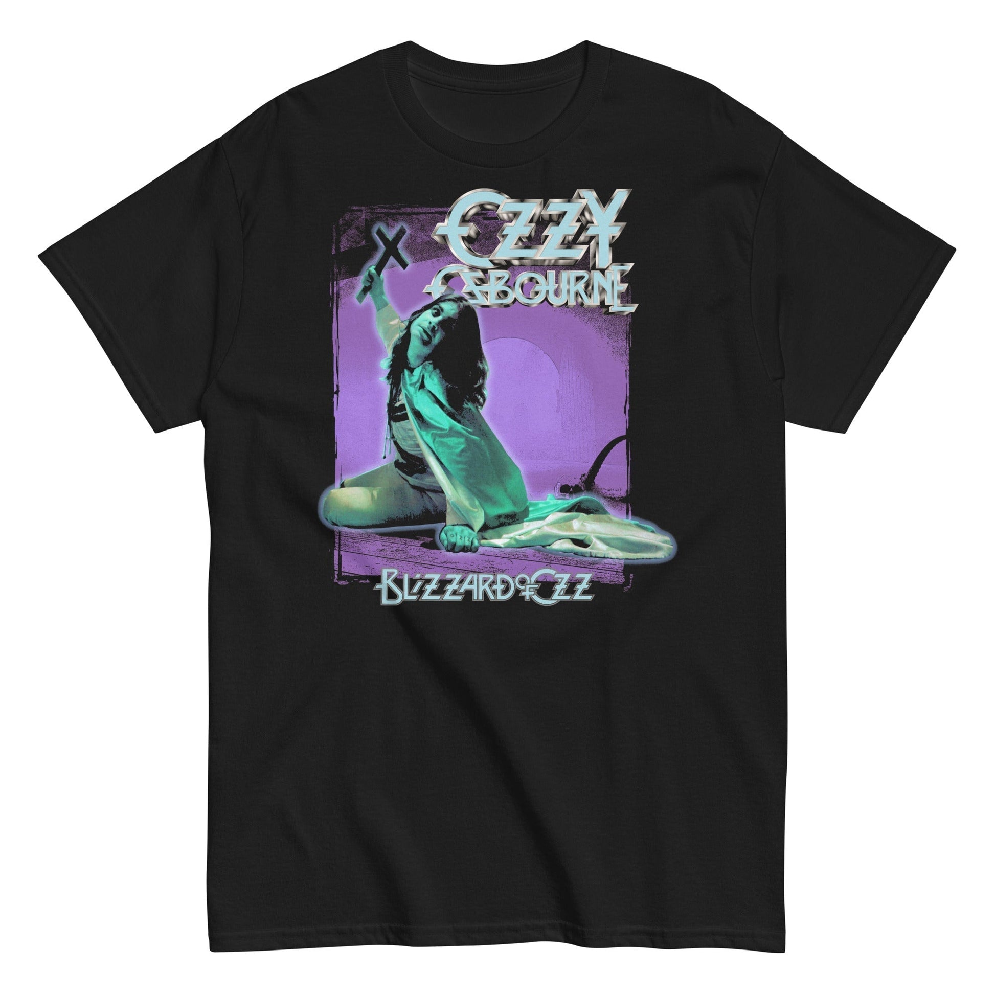 Ozzy Osbourne - Blizzard of Ozz Mens T Shirt