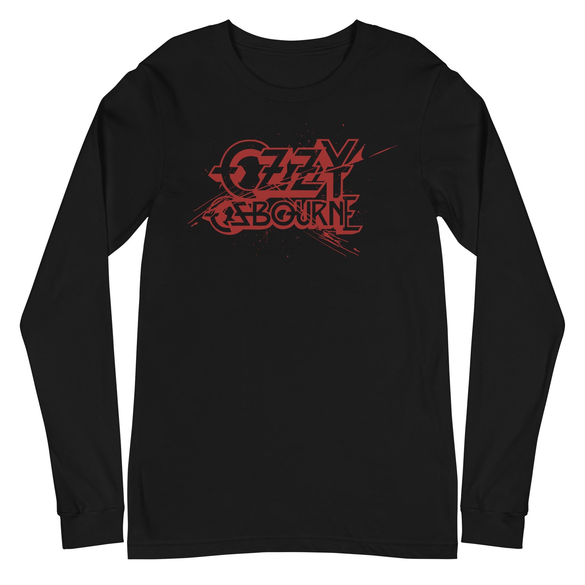 Ozzy Osbourne - Blood Logo Long Sleeve Shirt