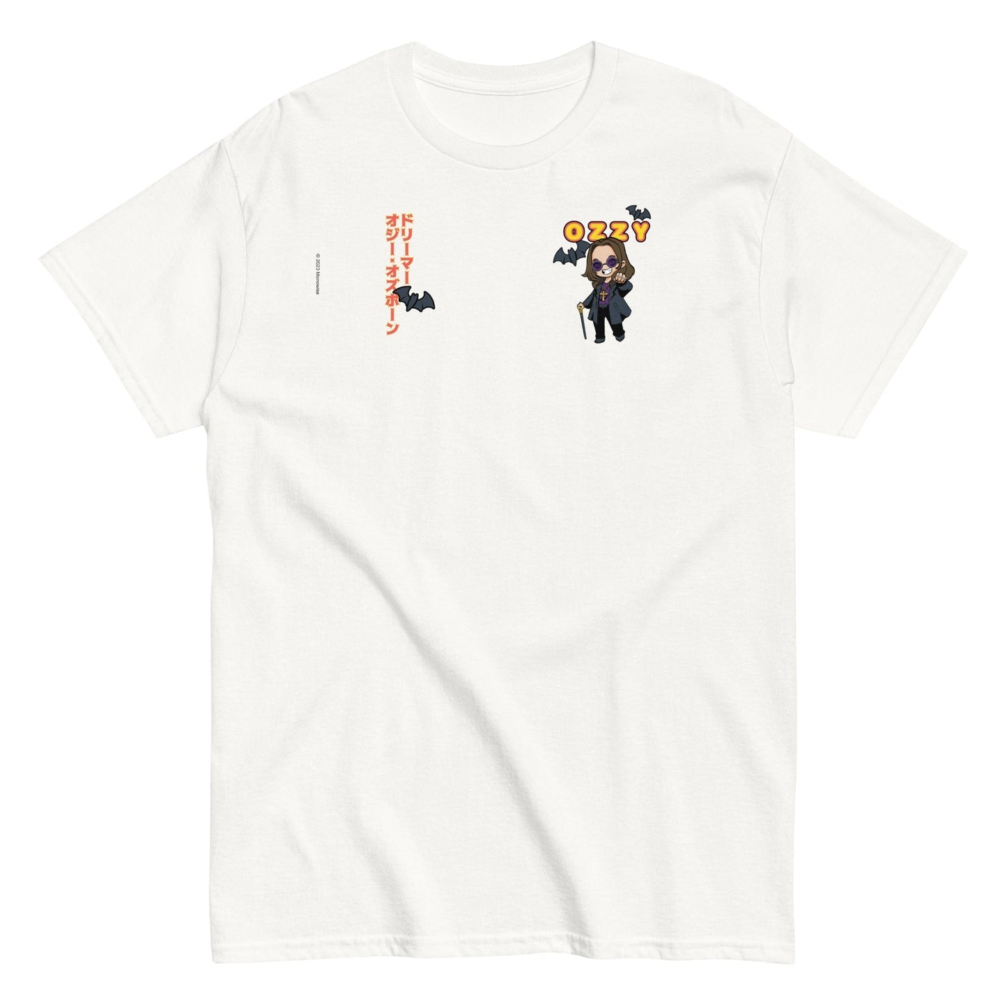 Ozzy Osbourne - Cartoon Logo Mens T Shirt