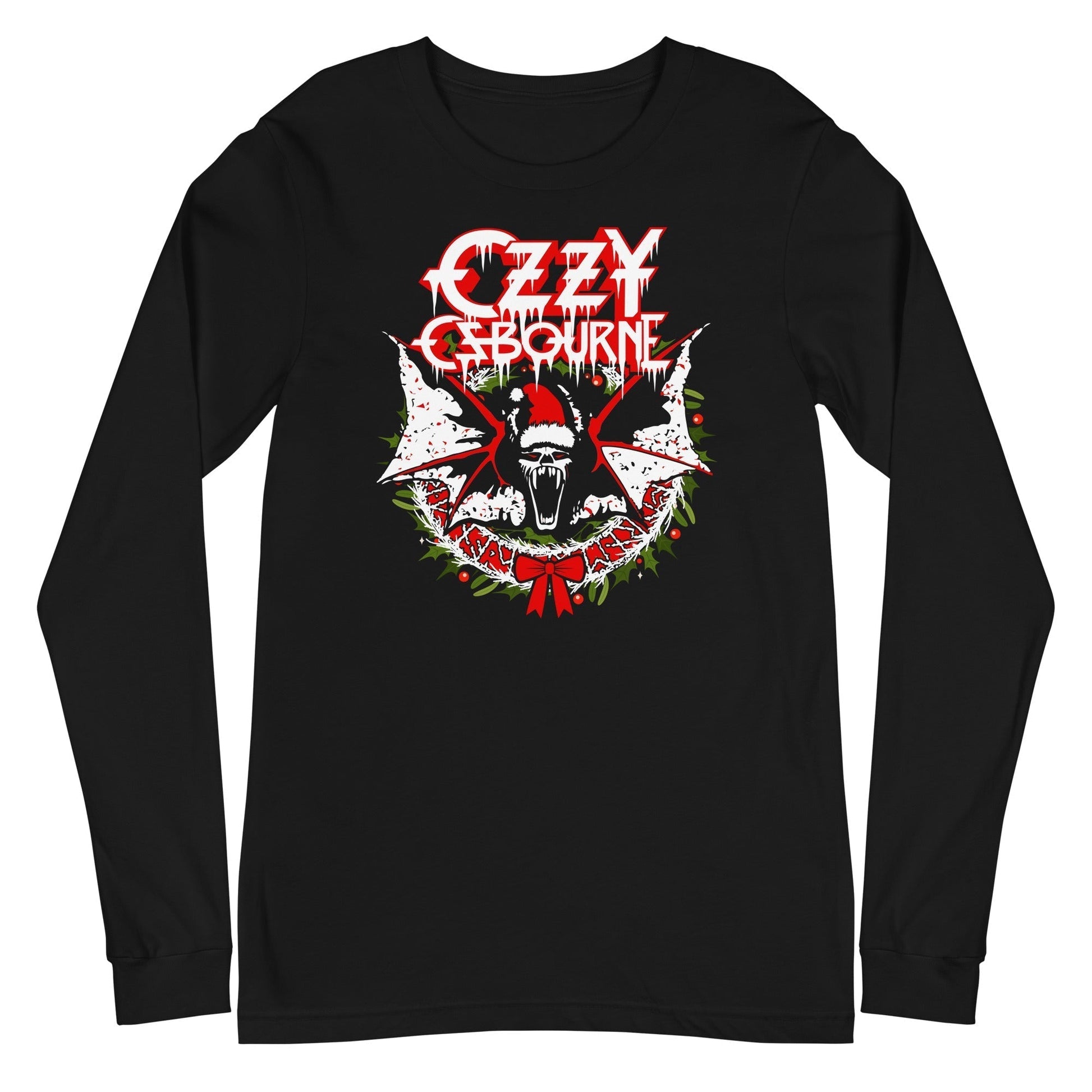 Ozzy Osbourne - Christmas Long Sleeve Shirt