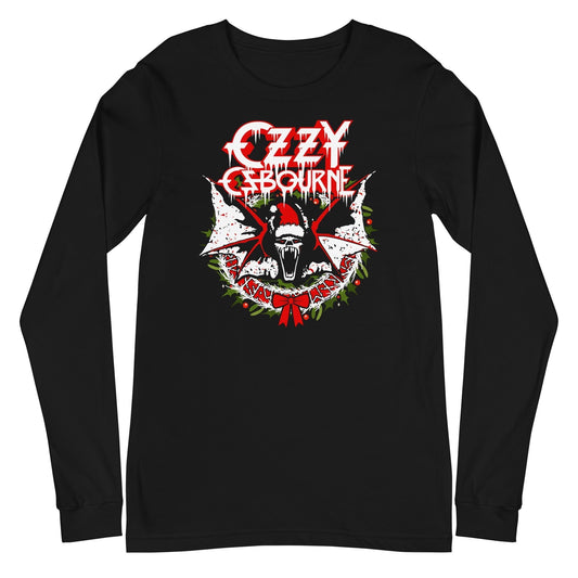 Ozzy Osbourne - Christmas Long Sleeve Shirt