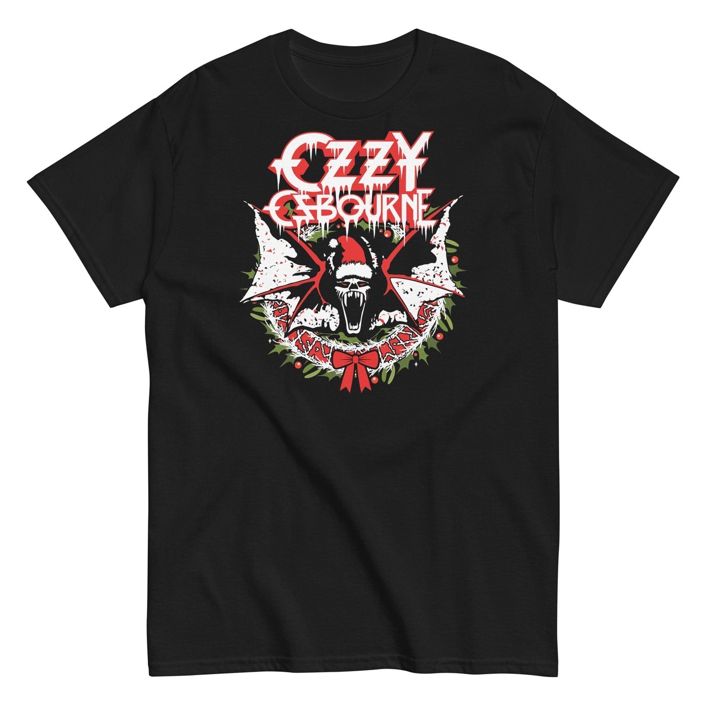 Ozzy Osbourne - Christmas Mens T Shirt