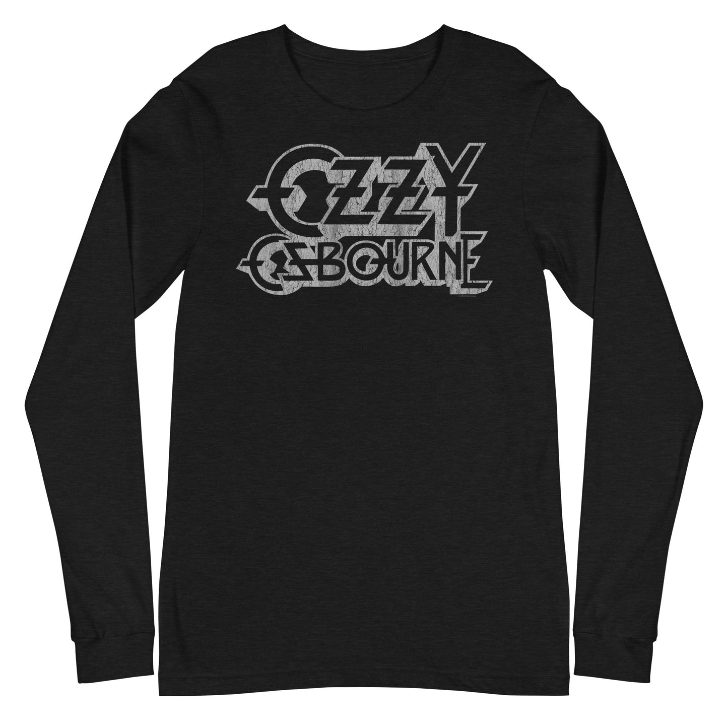 Ozzy Osbourne - Core Logo Long Sleeve Shirt