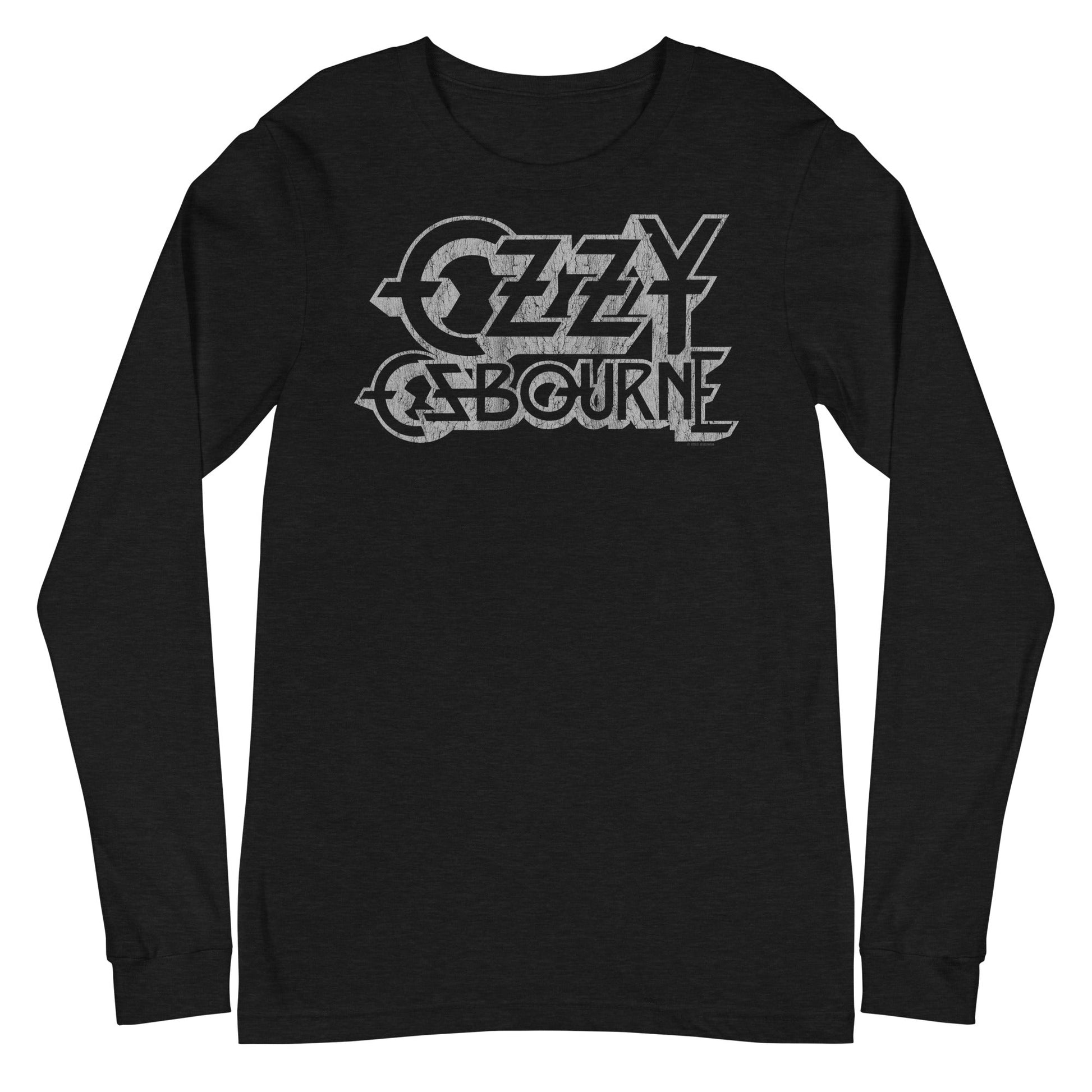 Ozzy Osbourne - Core Logo Long Sleeve Shirt