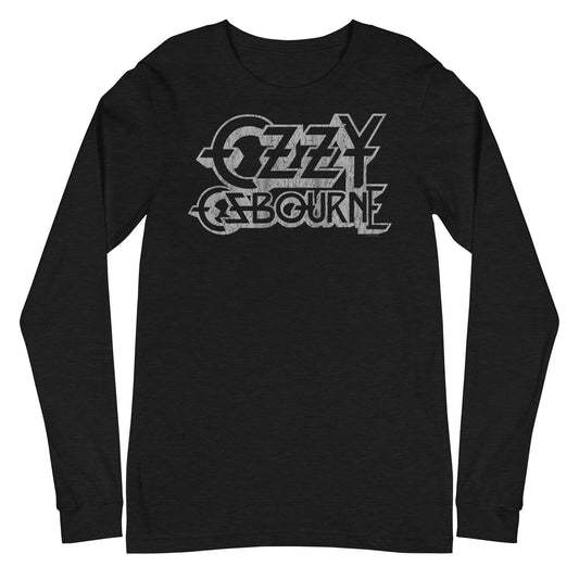 Ozzy Osbourne - Core Logo Long Sleeve Shirt