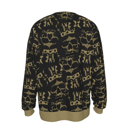 Ozzy Osbourne Crown Skull All Over Print Sweatshirt