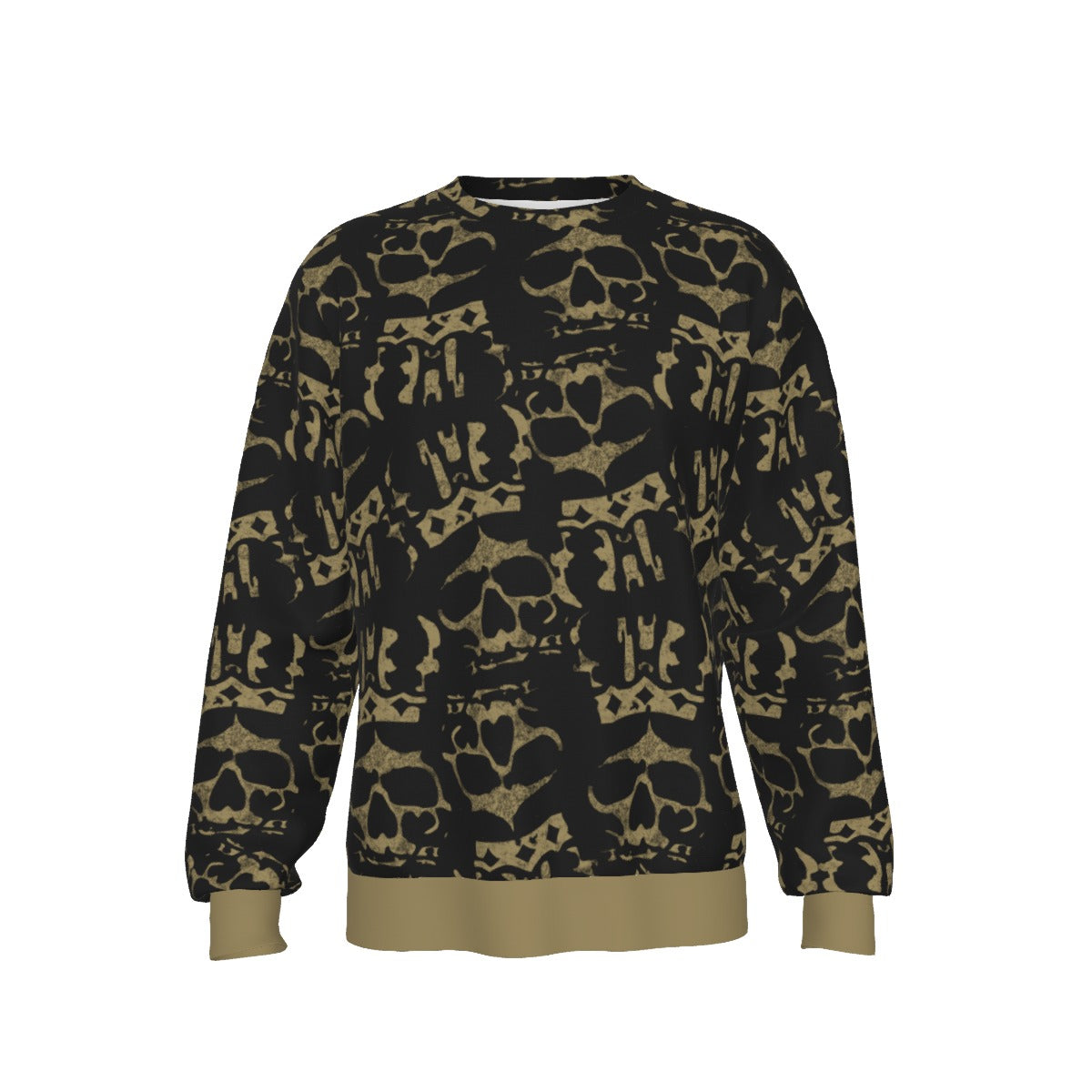 Ozzy Osbourne Crown Skull All Over Print Sweatshirt