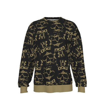 Ozzy Osbourne Crown Skull All Over Print Sweatshirt