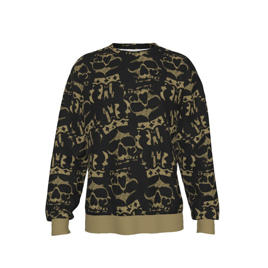 Ozzy Osbourne Crown Skull All Over Print Sweatshirt