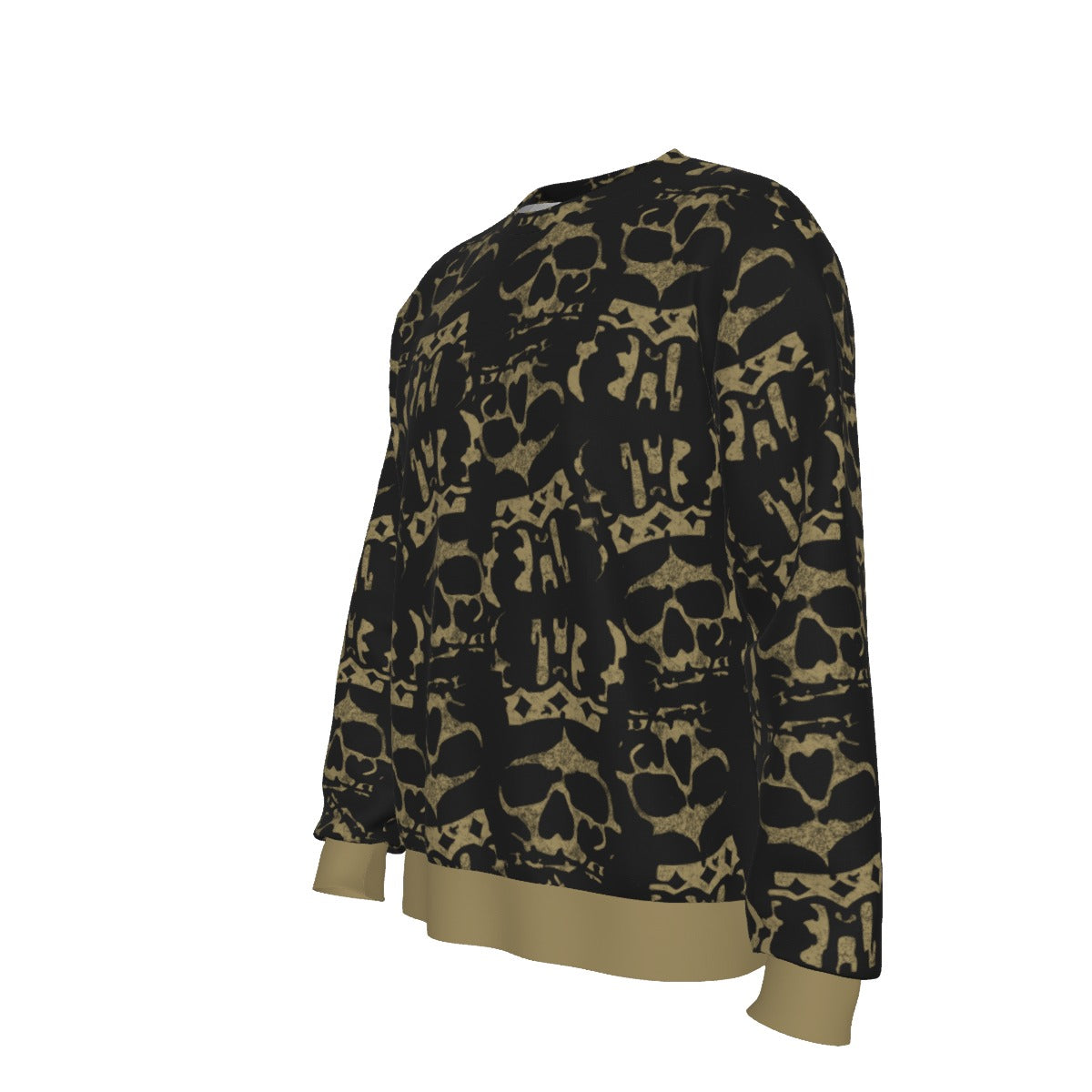 Ozzy Osbourne Crown Skull All Over Print Sweatshirt