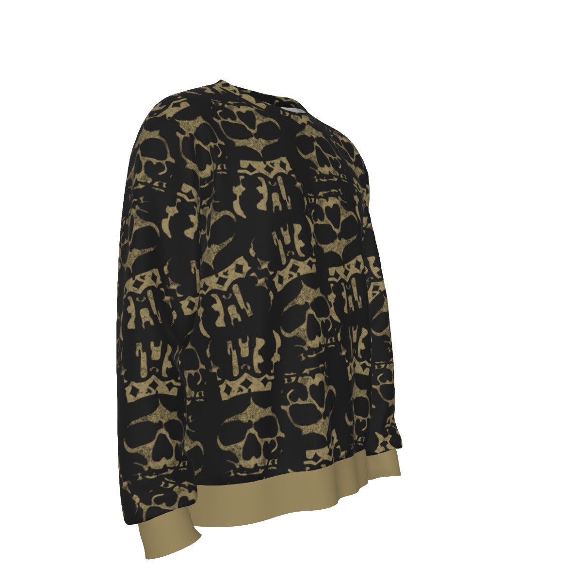 Ozzy Osbourne Crown Skull All Over Print Sweatshirt