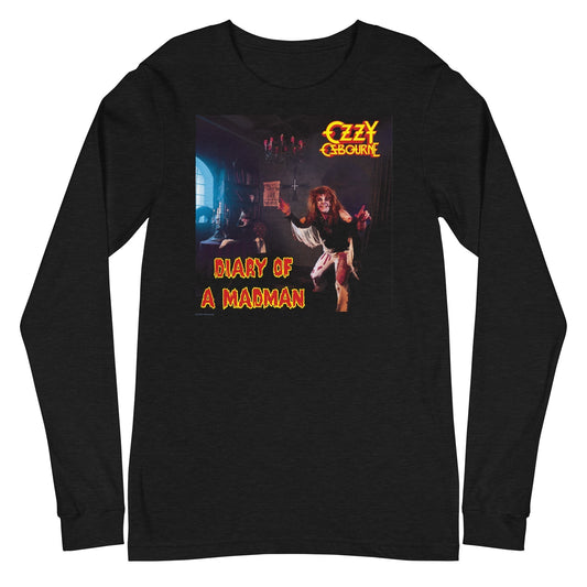 Ozzy Osbourne - Diary of a Madman Long Sleeve Shirt