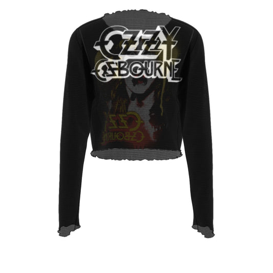 Ozzy Osbourne Drip Women's Mesh Top T Shirt