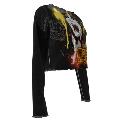 Ozzy Osbourne Drip Women's Mesh Top T Shirt