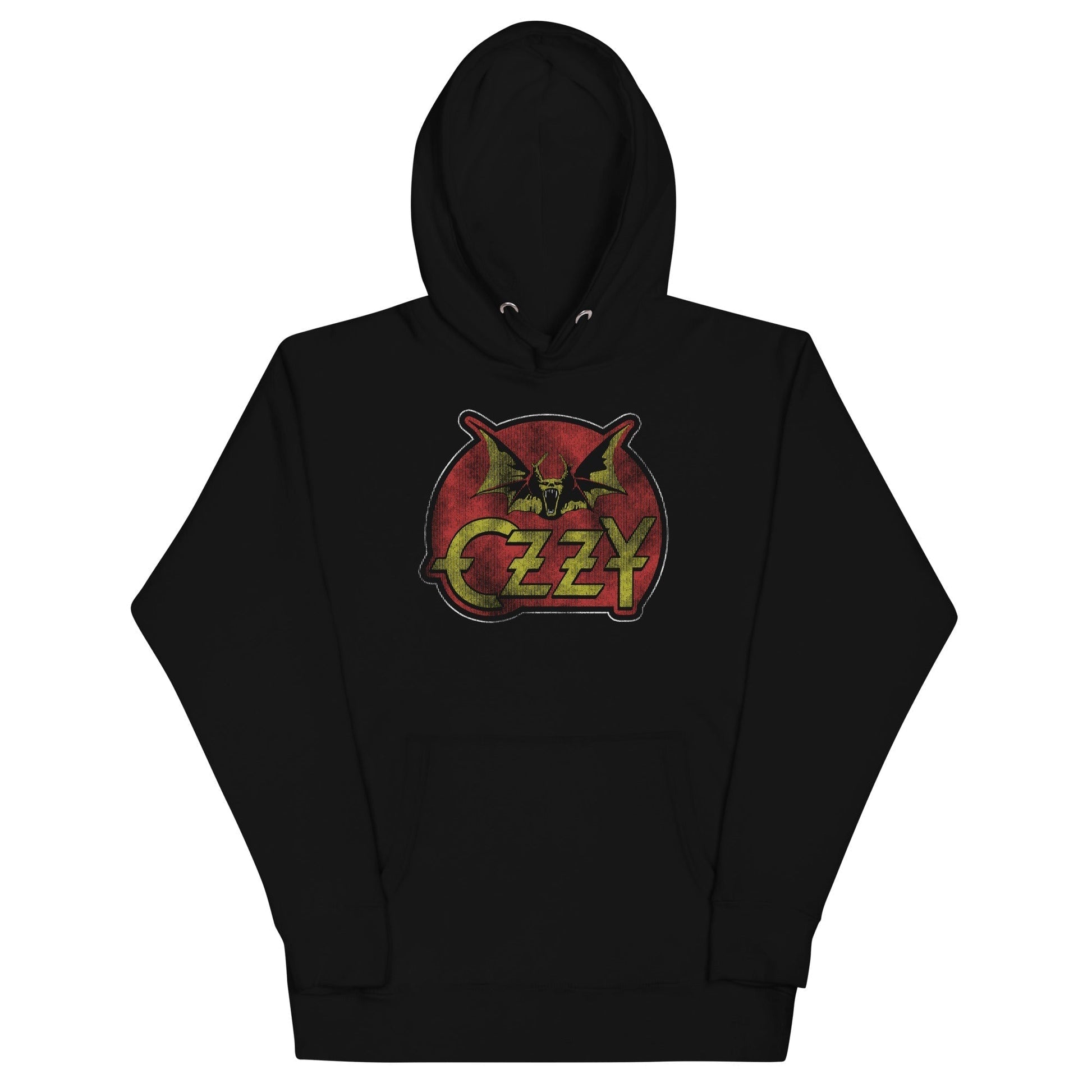 Ozzy Osbourne - Flaming Bat Hoodie