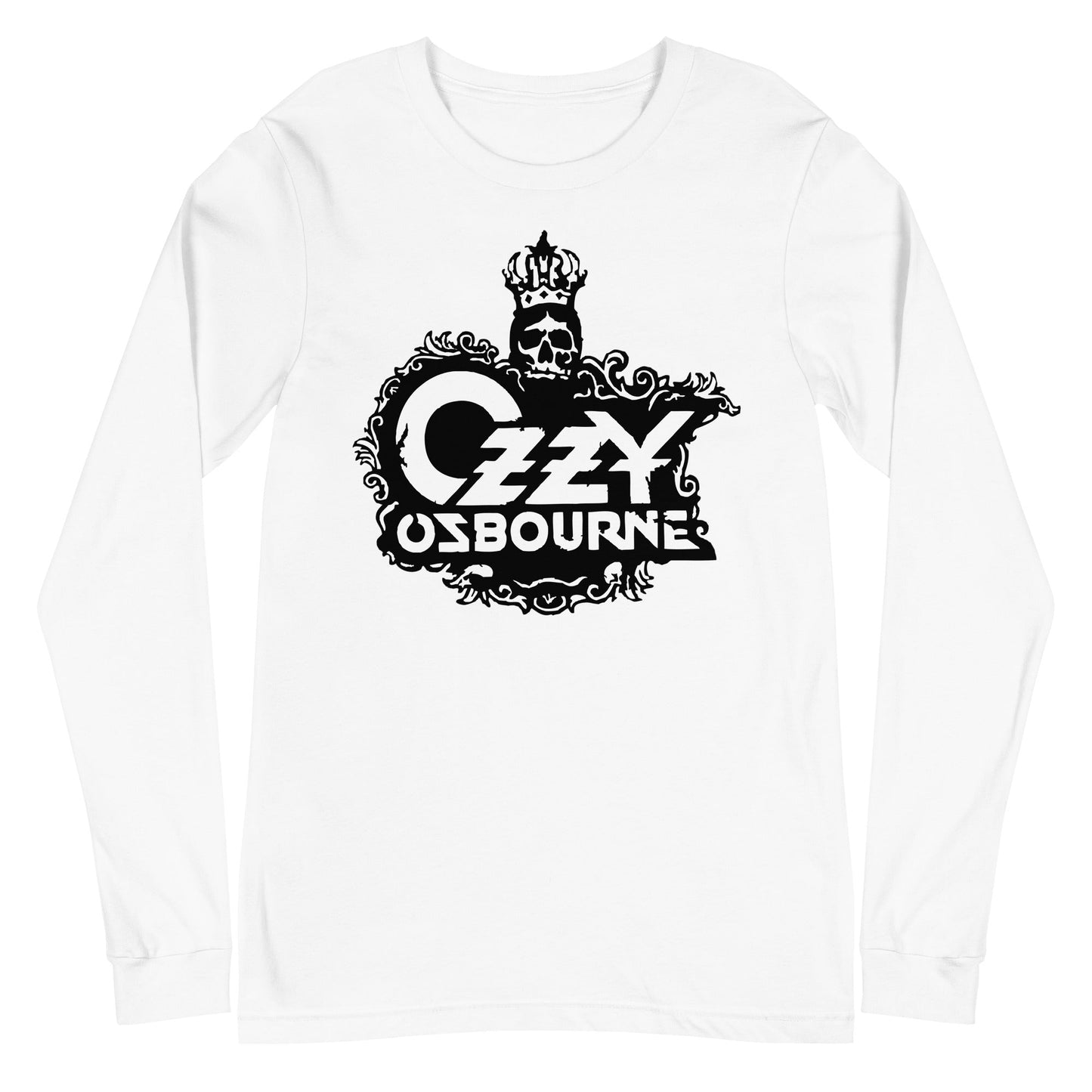 Ozzy Osbourne - Gilded Logo Long Sleeve Shirt