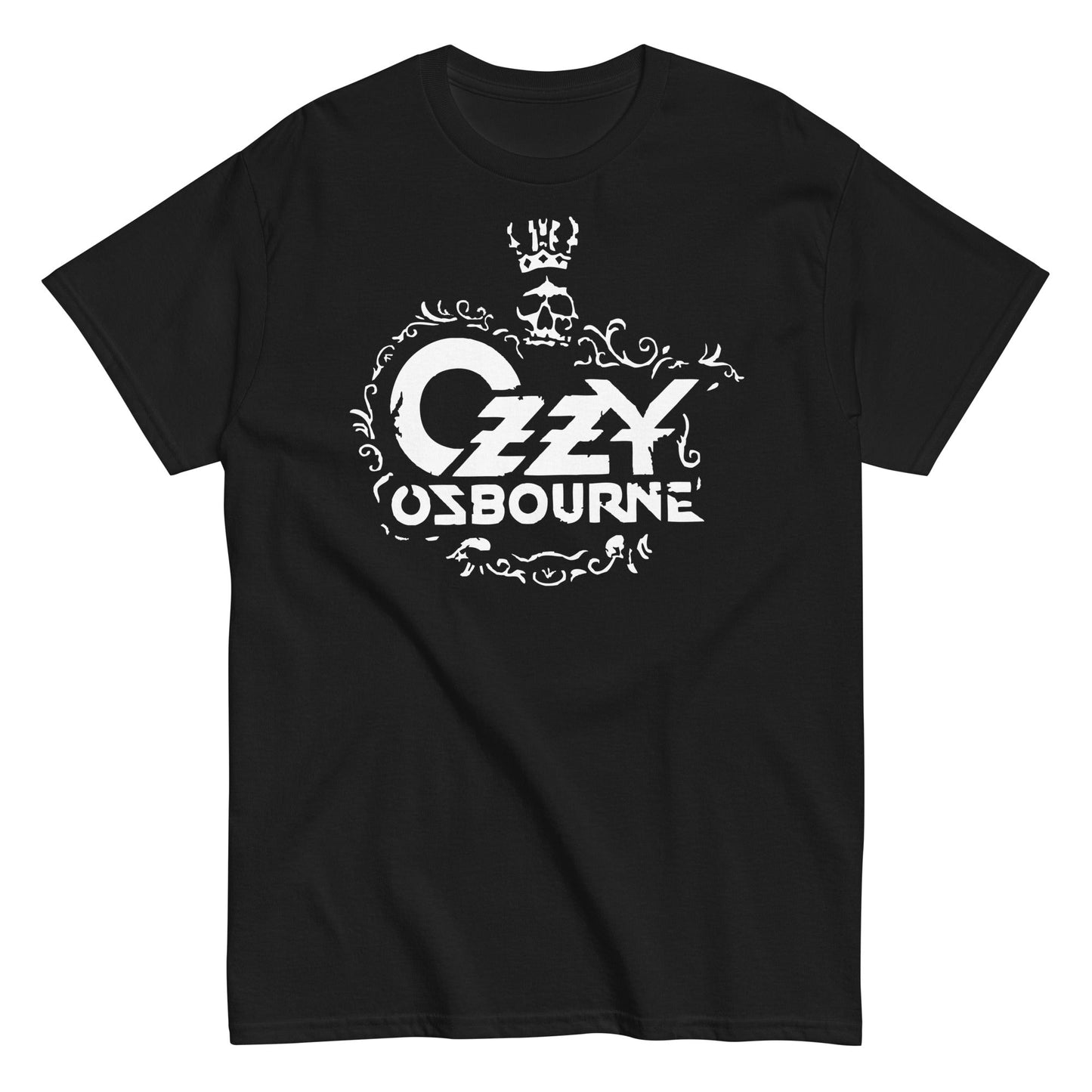 Ozzy Osbourne - Gilded Skull Mens T Shirt