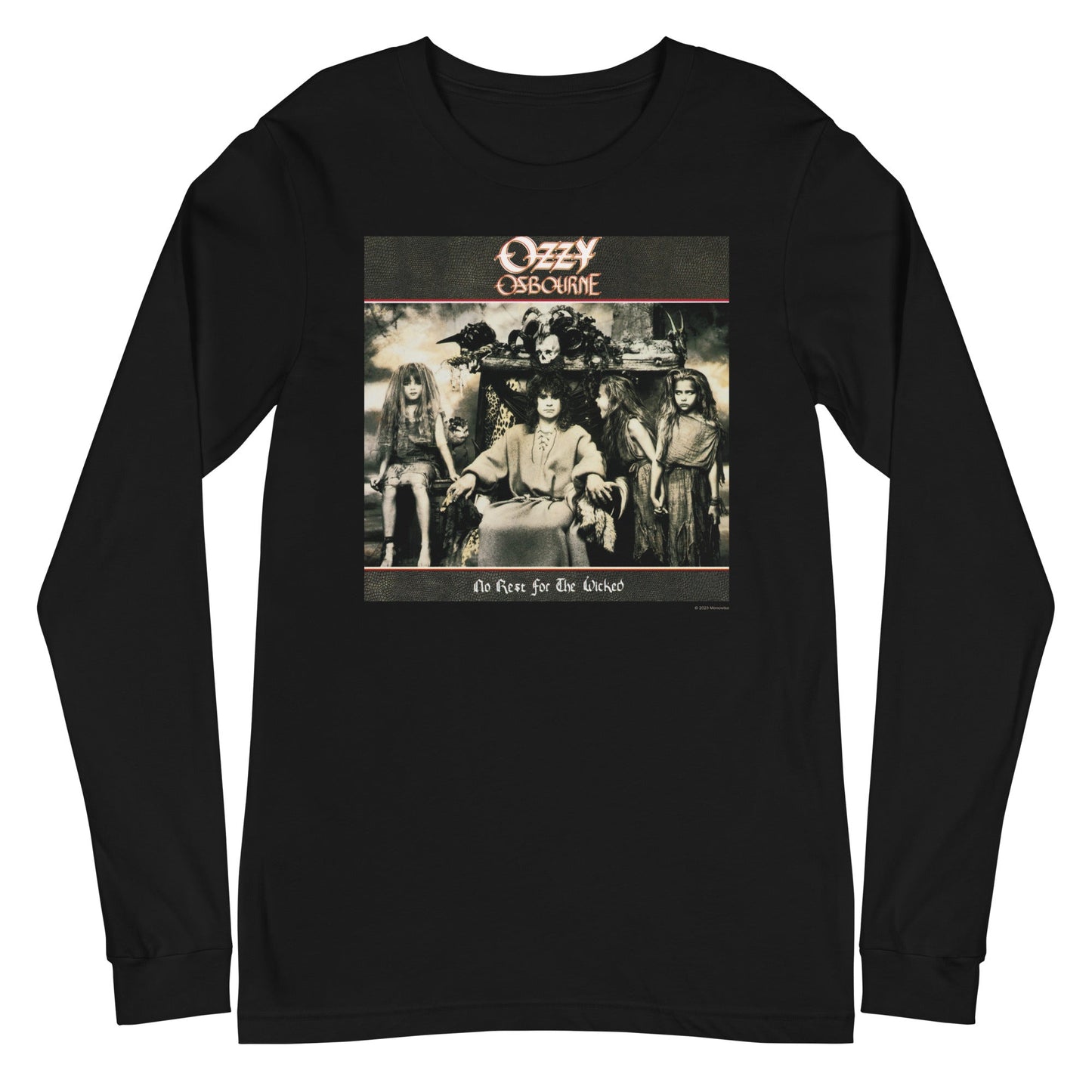 Ozzy Osbourne - No Rest for the Wicked Long Sleeve Shirt