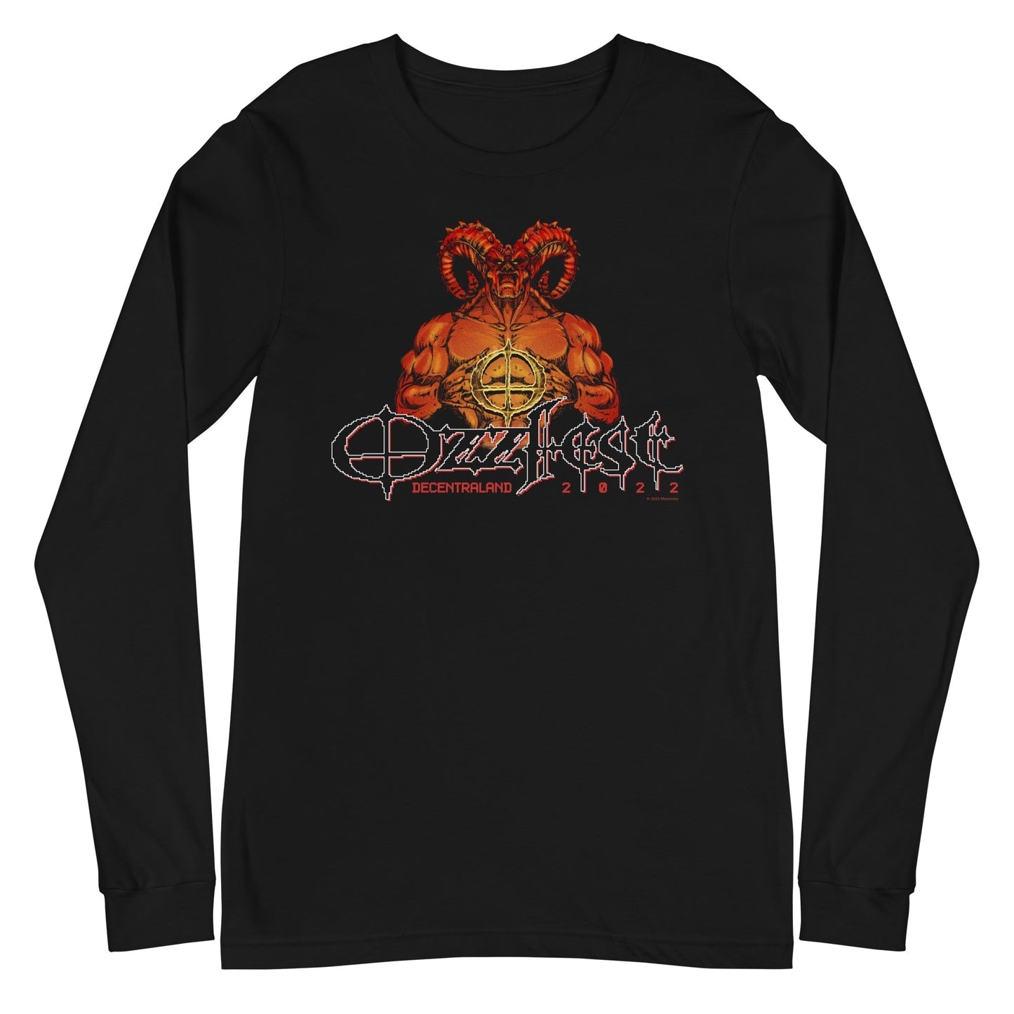 Ozzy Osbourne - Ozzfest Long Sleeve Shirt