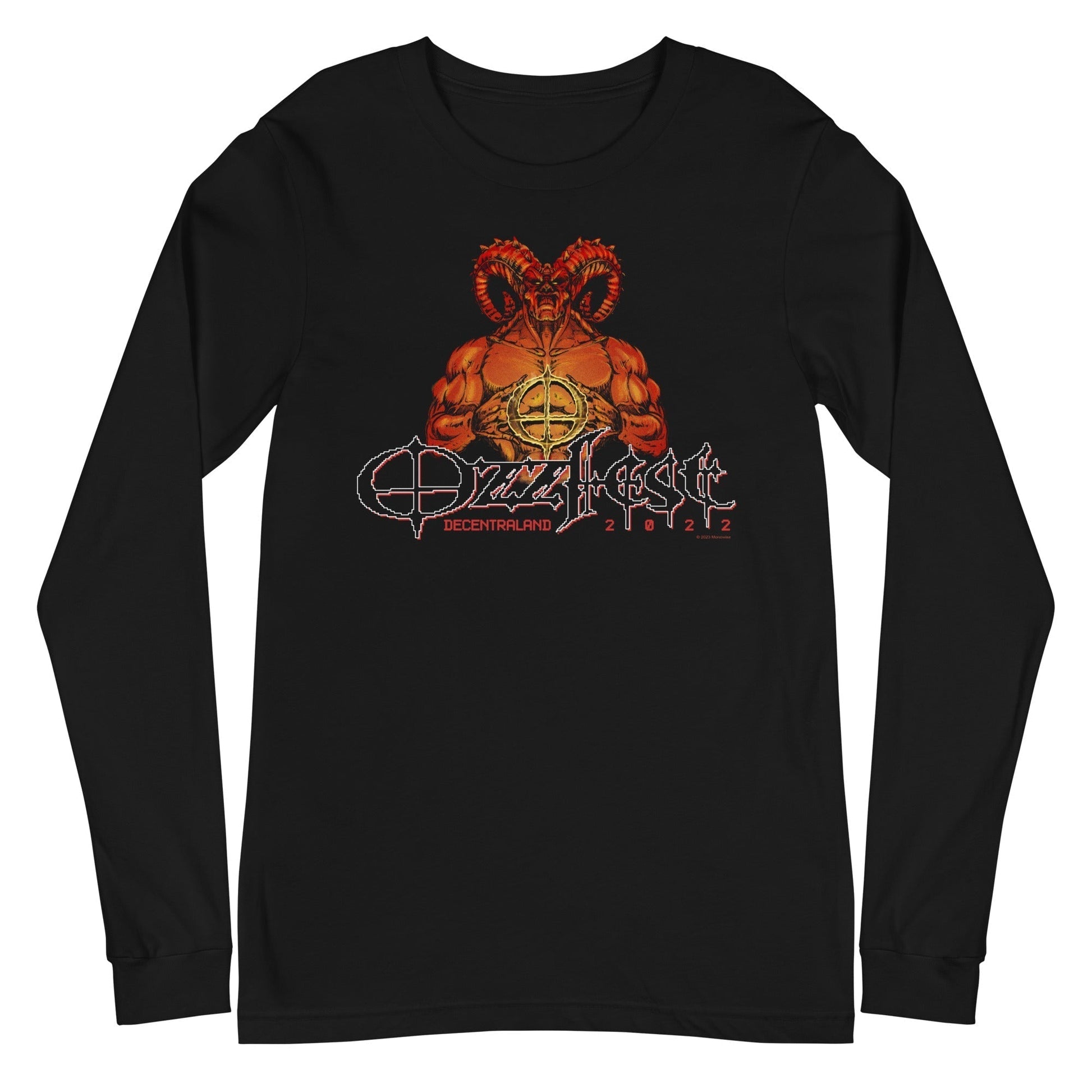Ozzy Osbourne - Ozzfest Long Sleeve Shirt