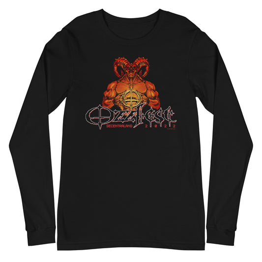 Ozzy Osbourne - Ozzfest Long Sleeve Shirt