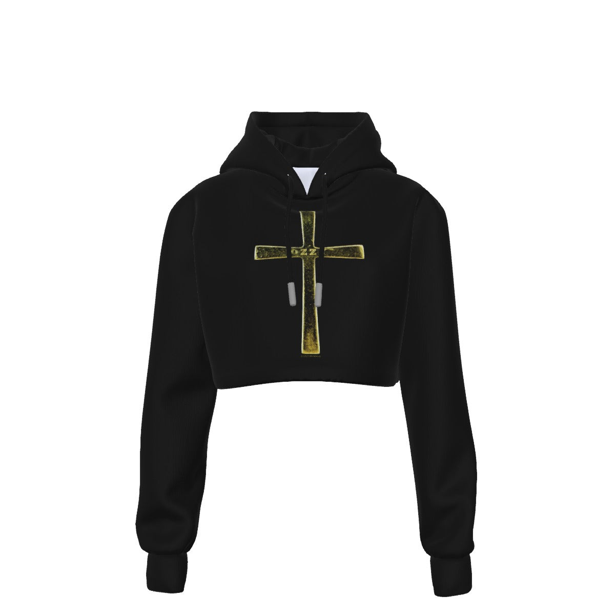 Ozzy Osbourne Pray for Ozzy Women's Cropped Hoodie